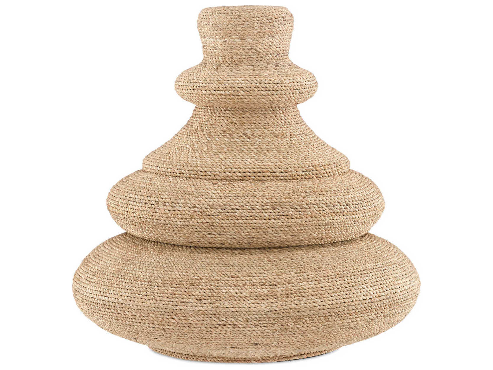 Currey & Company Jaru Natural Vase