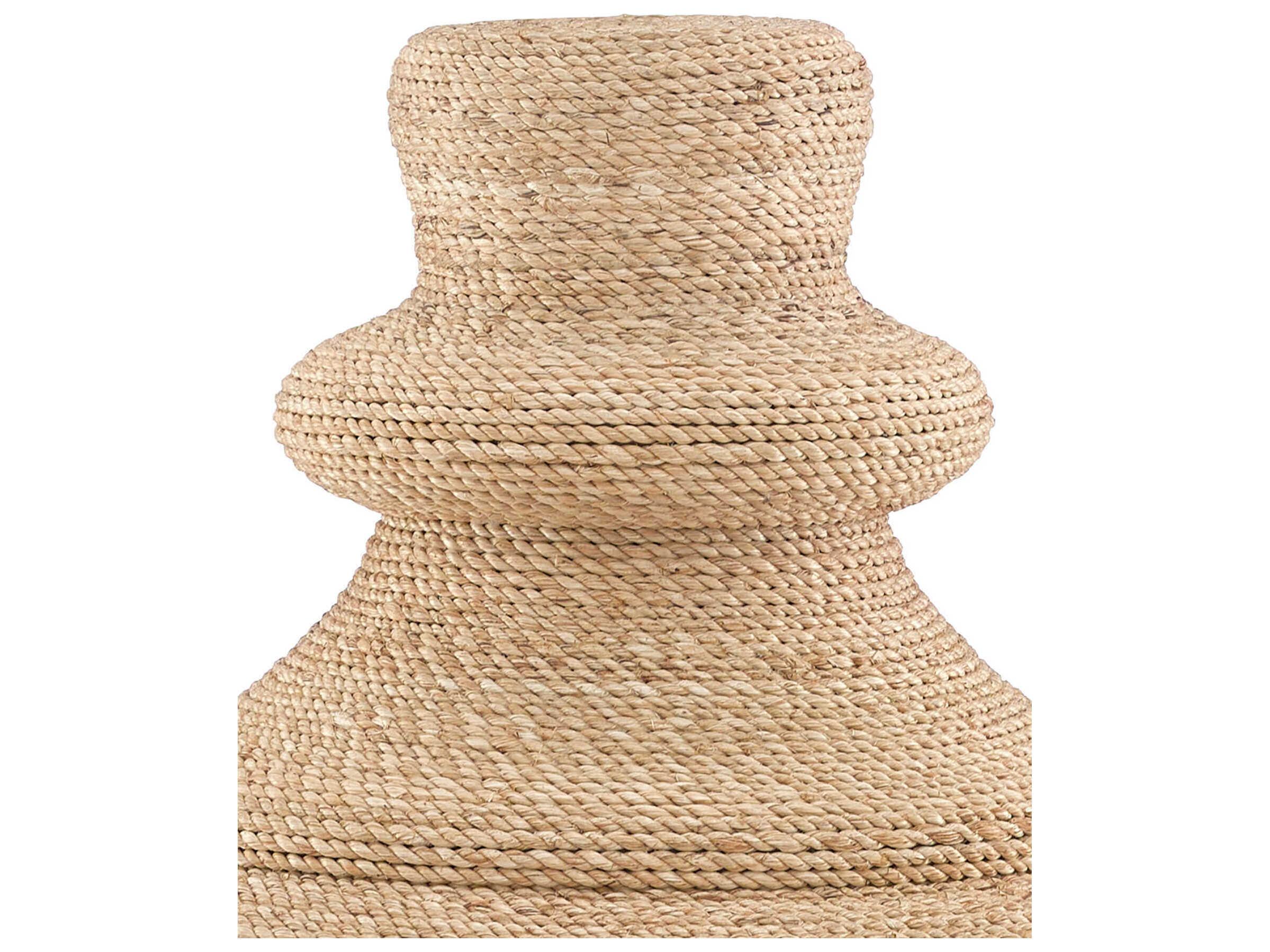 Currey & Company Jaru Natural Vase
