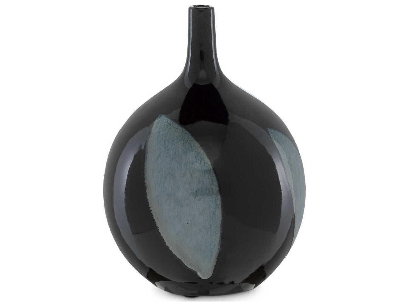 Currey & Company Let Us Twist The Glass Vase