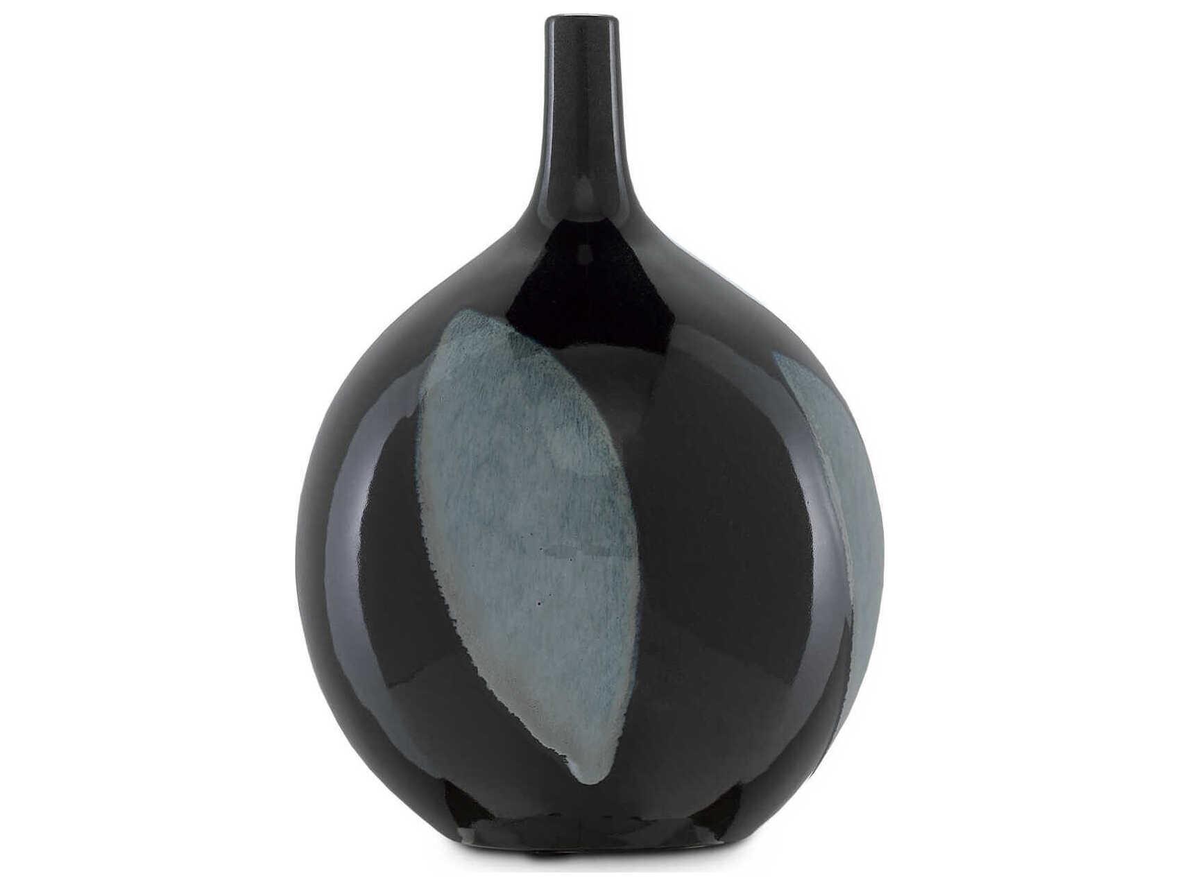 Currey & Company Let Us Twist The Glass Vase