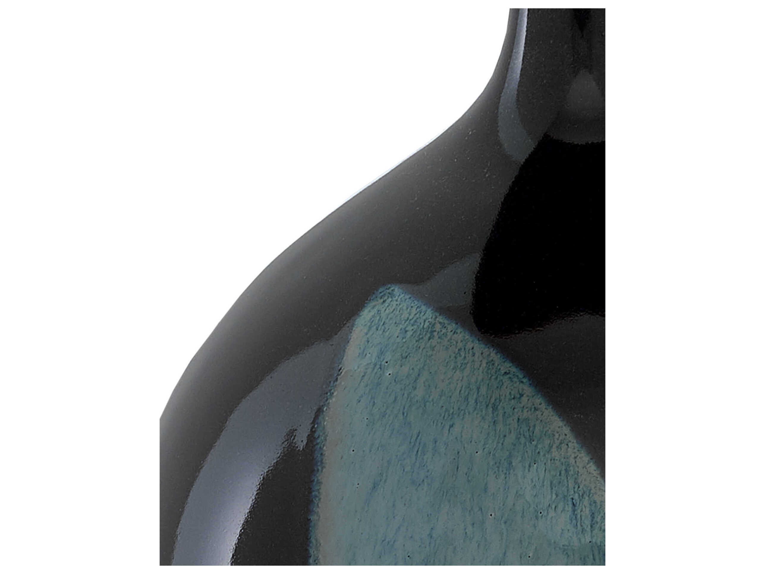 Currey & Company Let Us Twist The Glass Vase