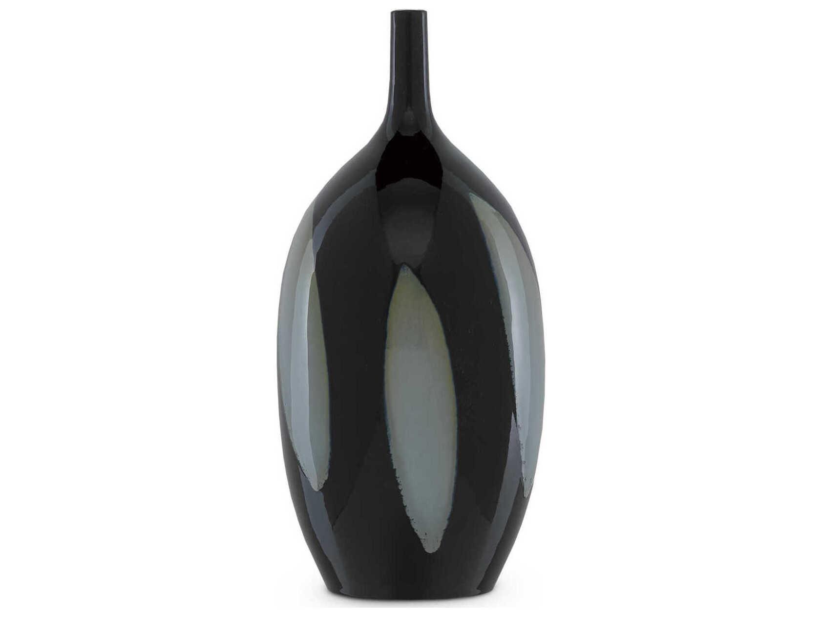 Currey & Company Let Us Twist The Glass Vase