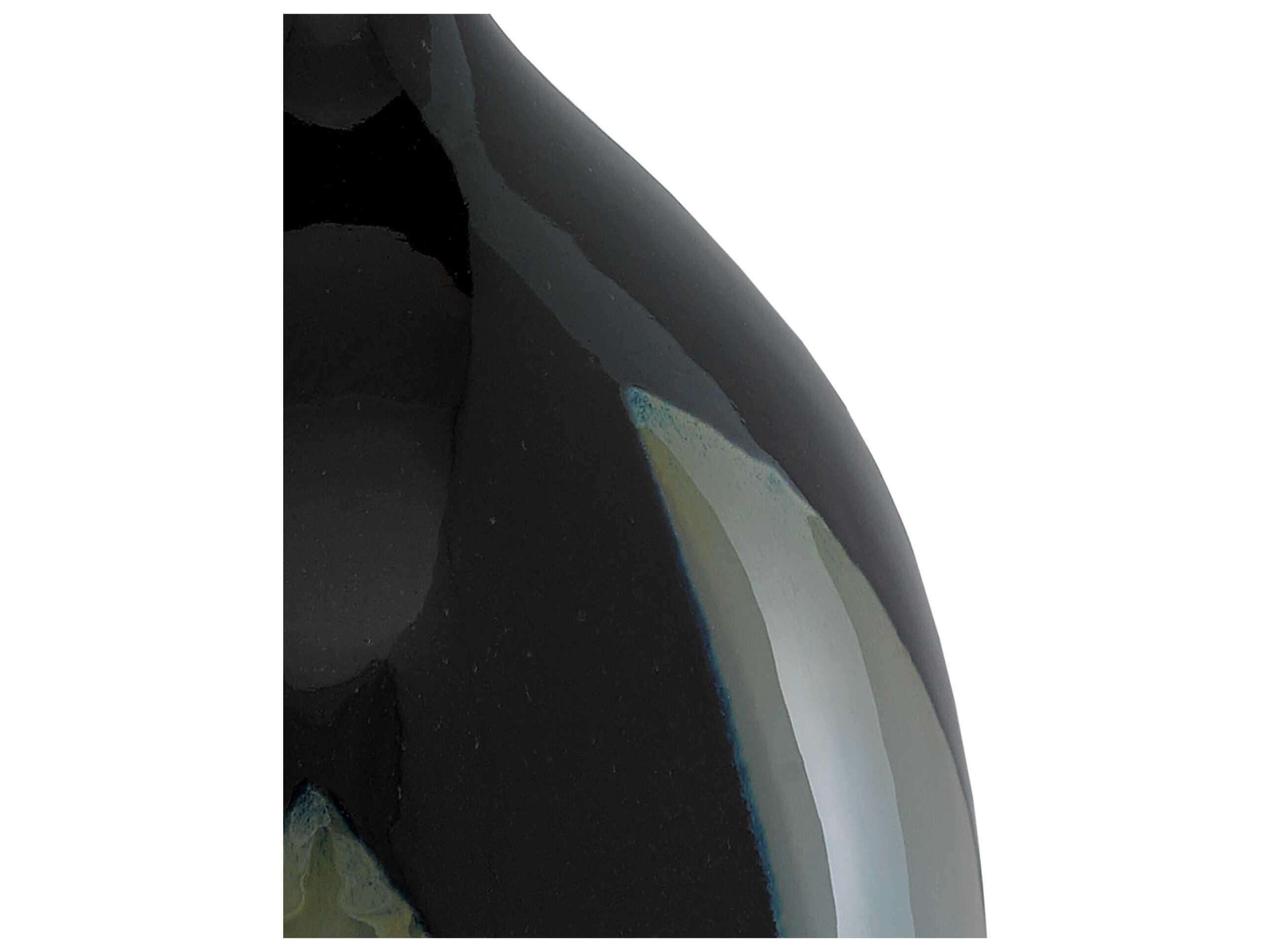 Currey & Company Let Us Twist The Glass Vase