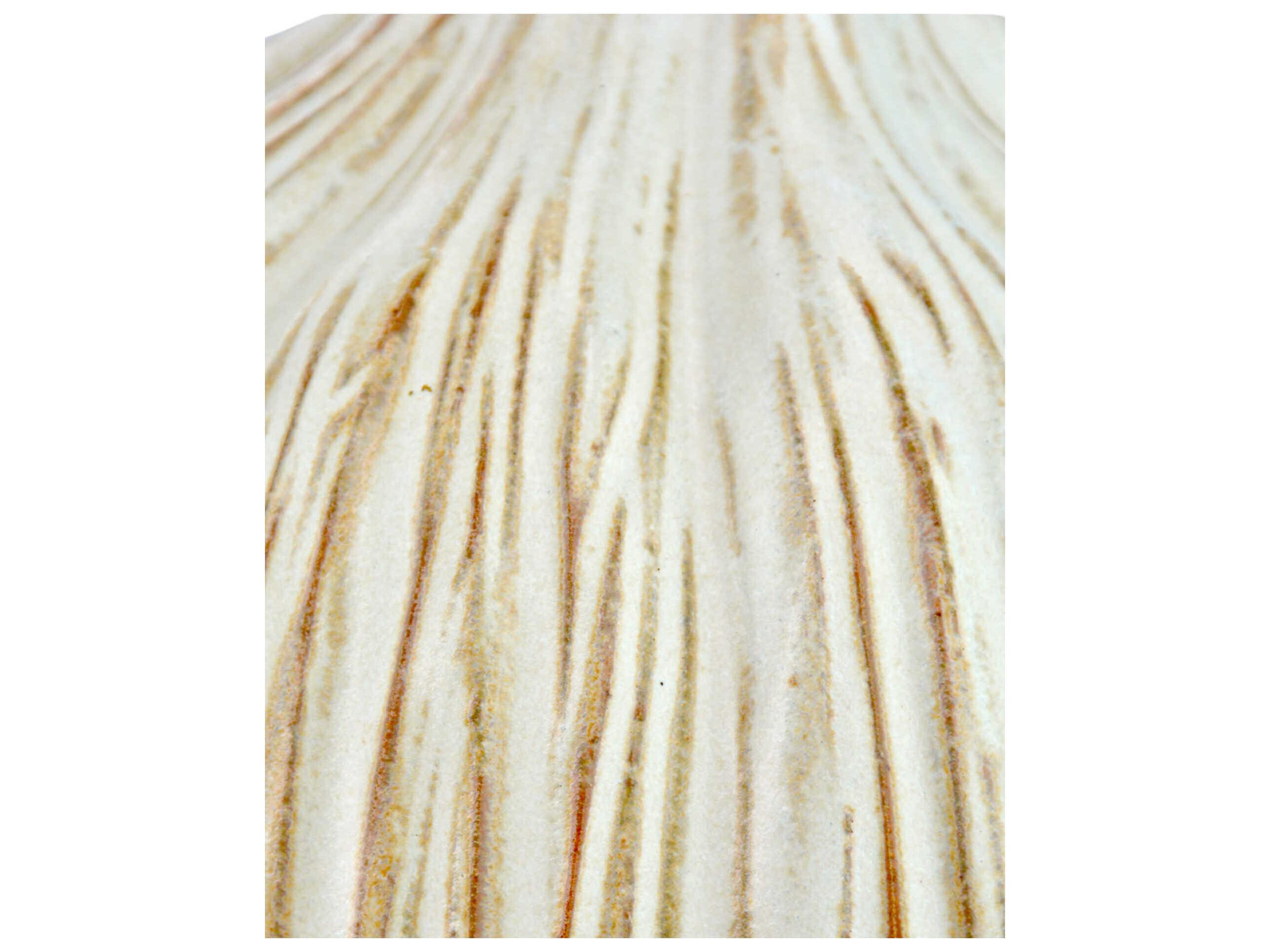 Currey & Company Milky White 7" High Garlic Bulb Sculpture