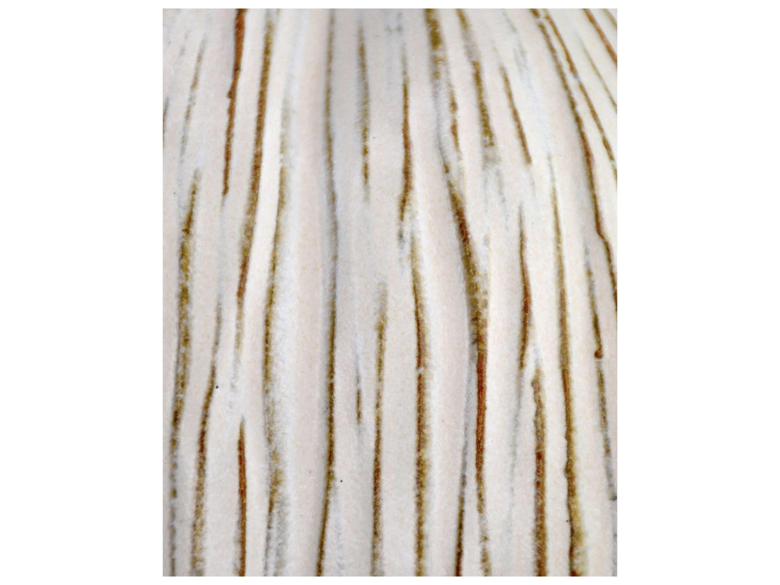 Currey & Company Milky White 8" High Garlic Bulb Sculpture