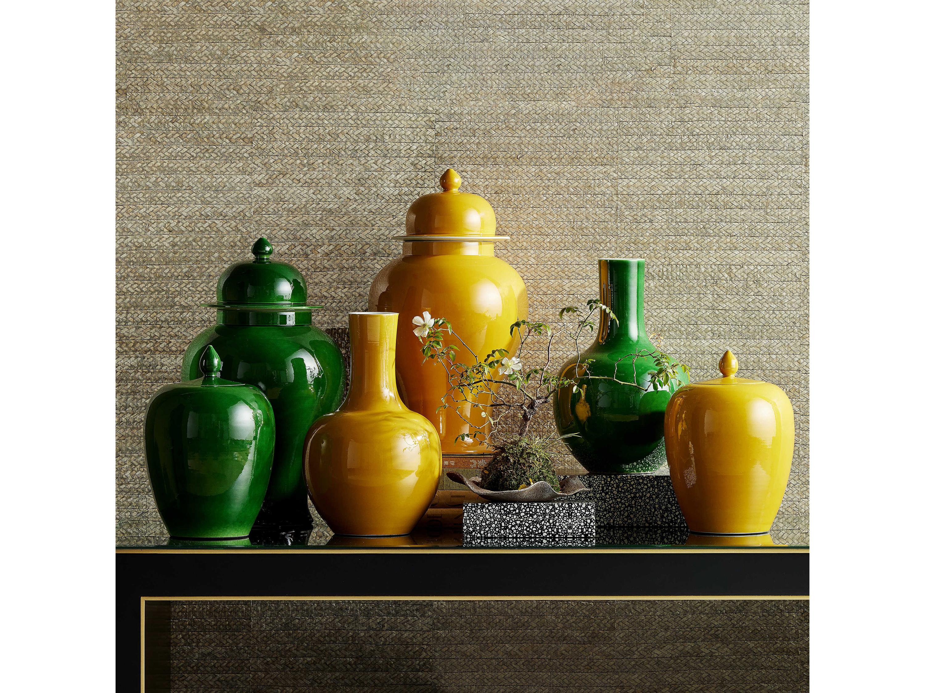 Currey & Company Imperial Green Ginger Jar