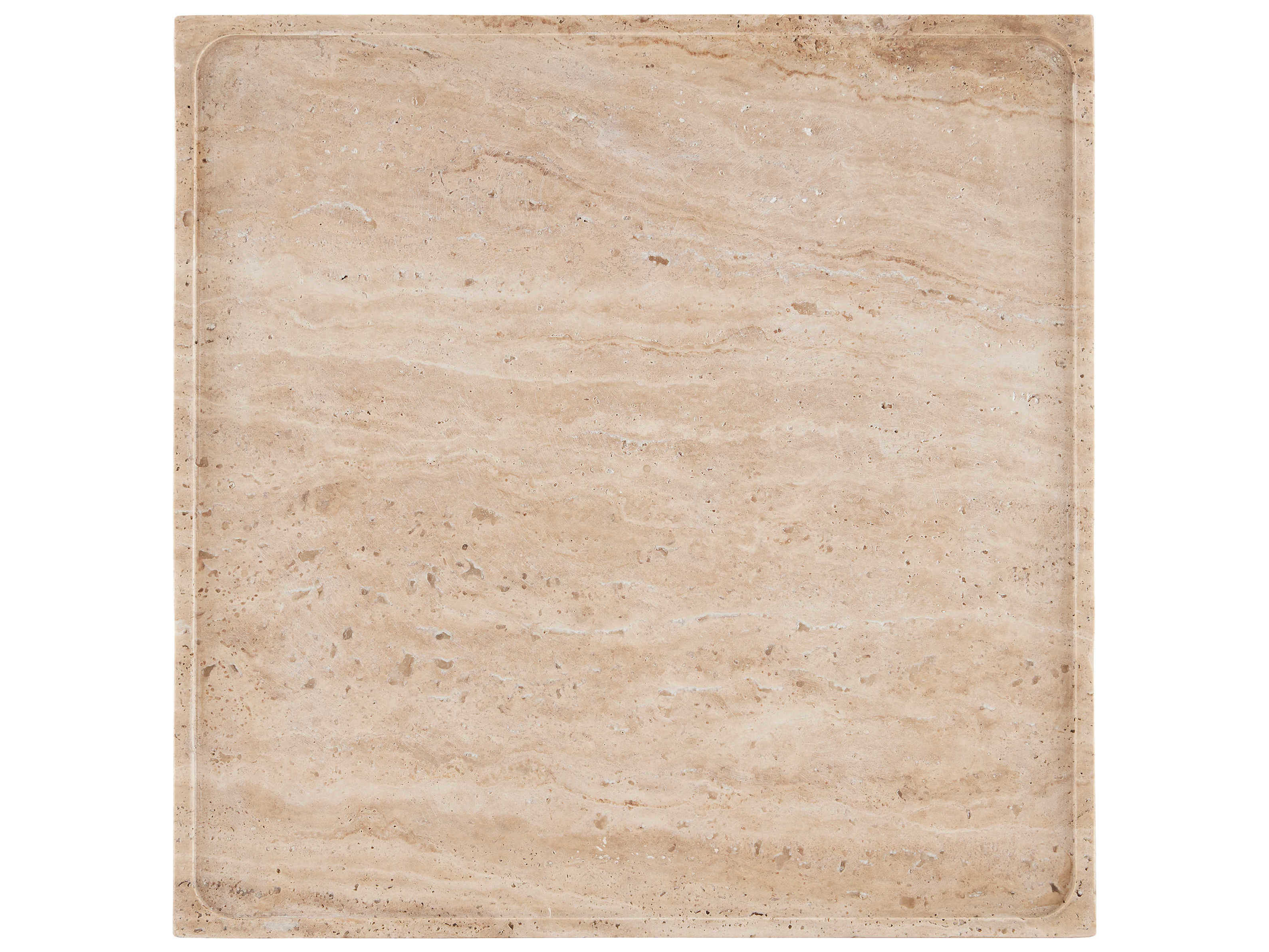 Currey & Company Boyles Black / Natural Serving Tray