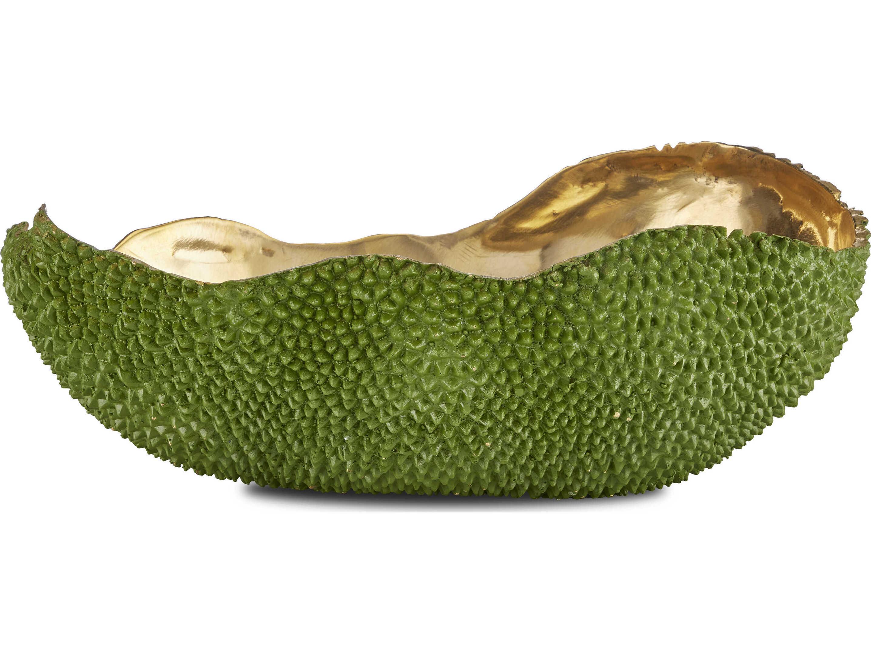 Currey & Company Jackfruit Oval Bowl