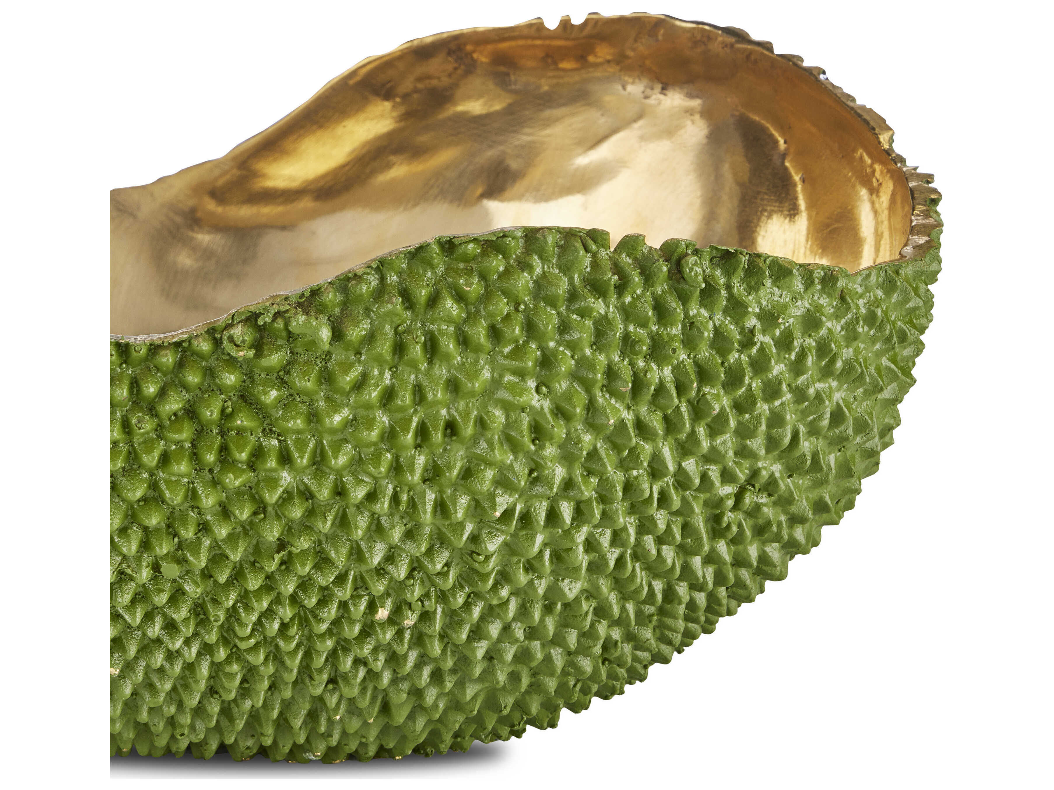 Currey & Company Jackfruit Oval Bowl