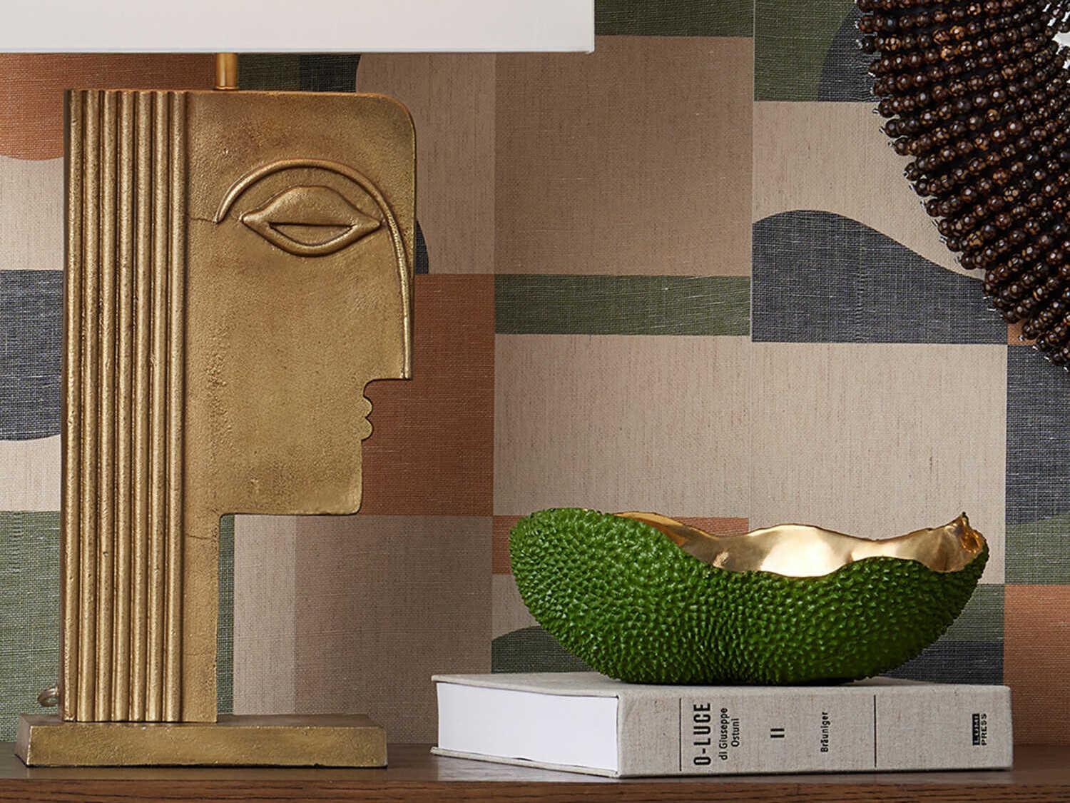 Currey & Company Jackfruit Oval Bowl