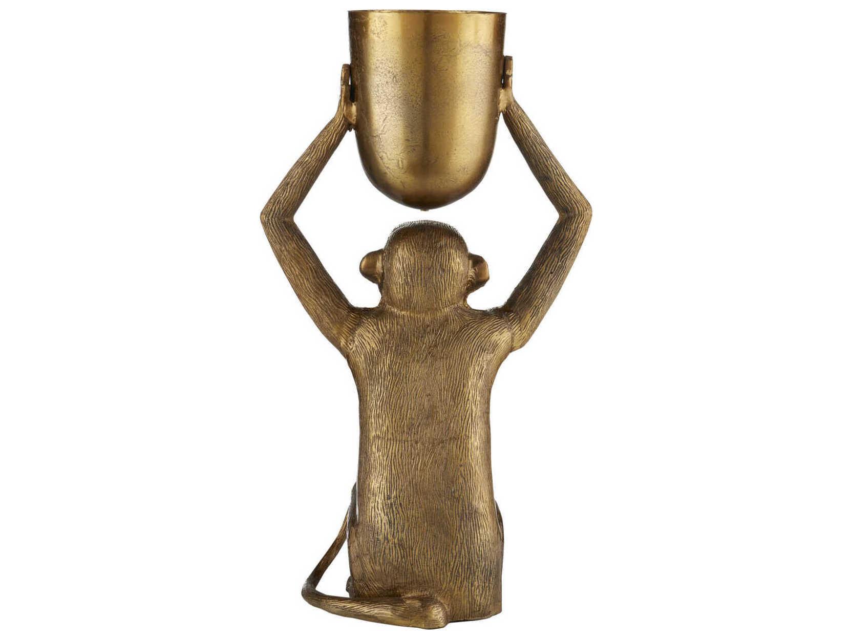 Currey & Company Abu Gold Planter