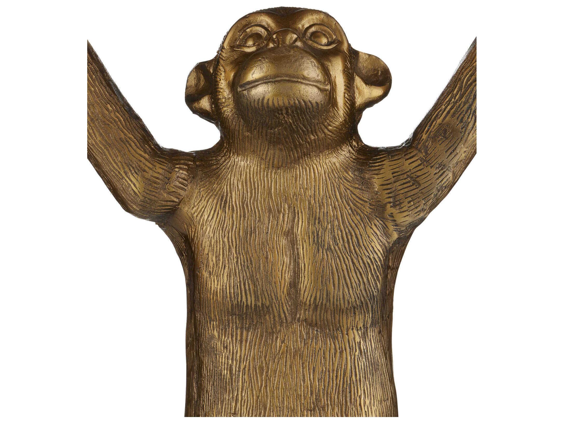 Currey & Company Abu Gold Planter