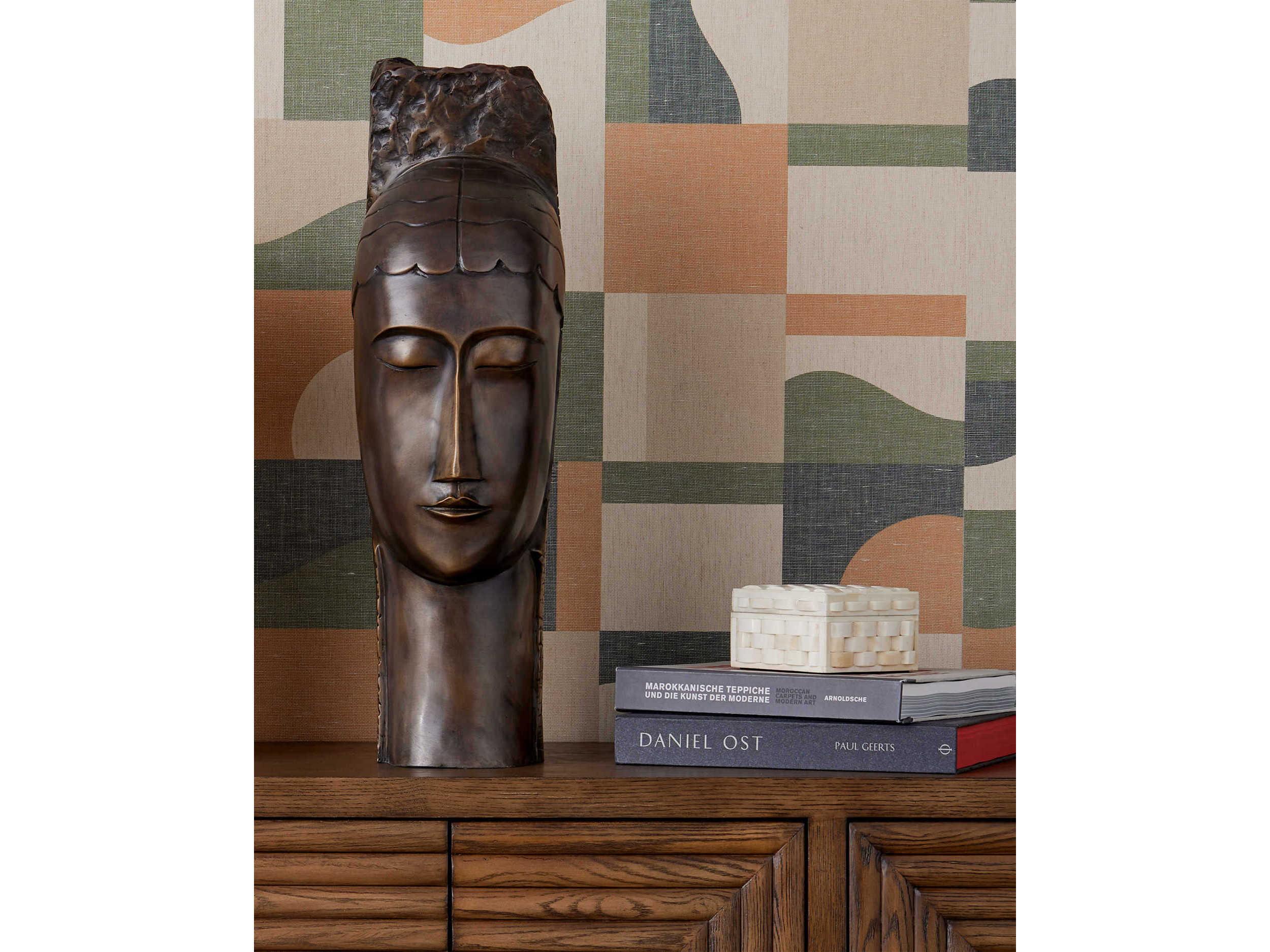 Currey & Company Natural Felice Box Set of 2