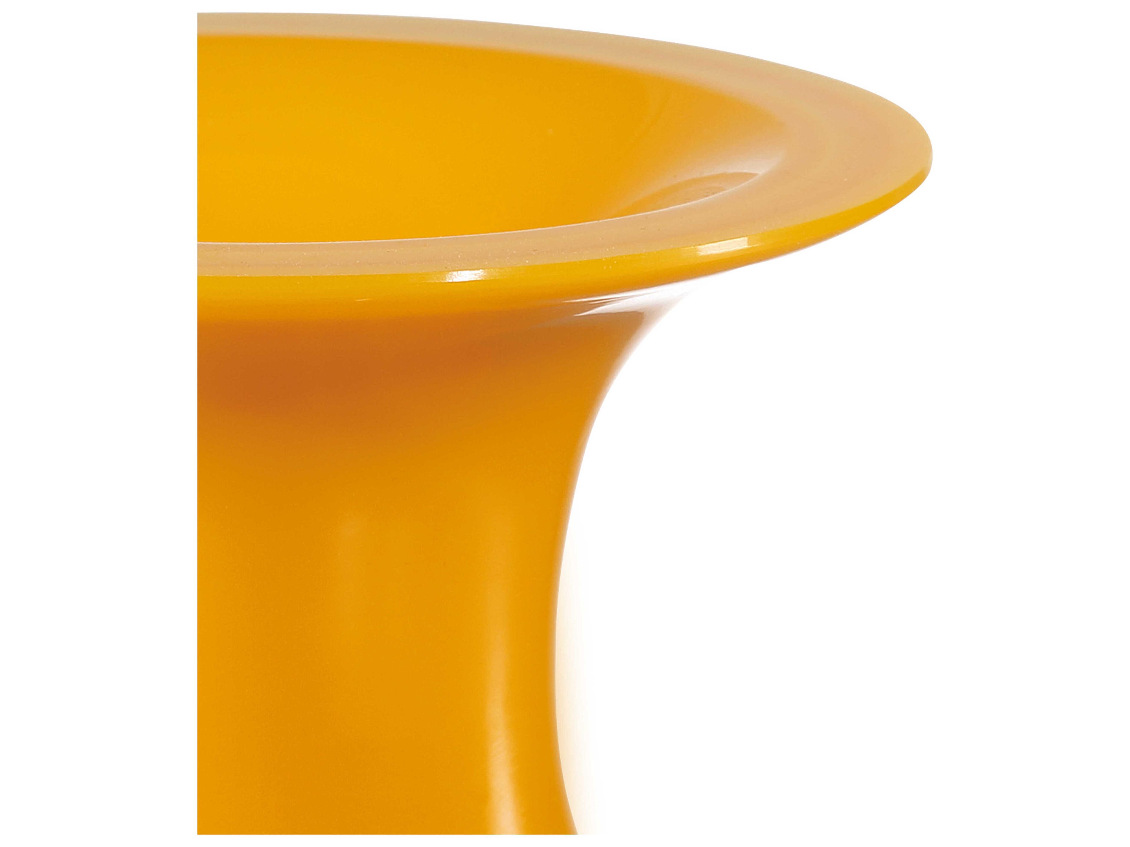 Currey & Company Imperial Yellow Peking Vase