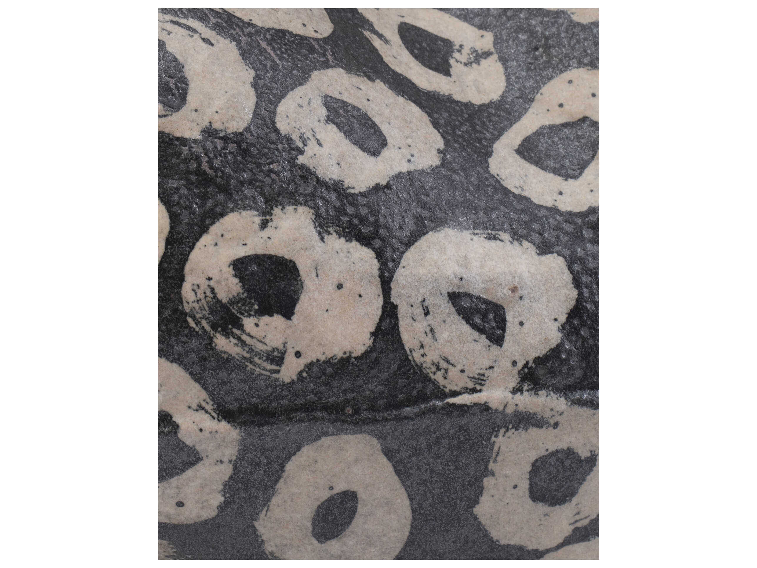 Currey & Company Japonesque Black / Light Mud Decorative Bowl