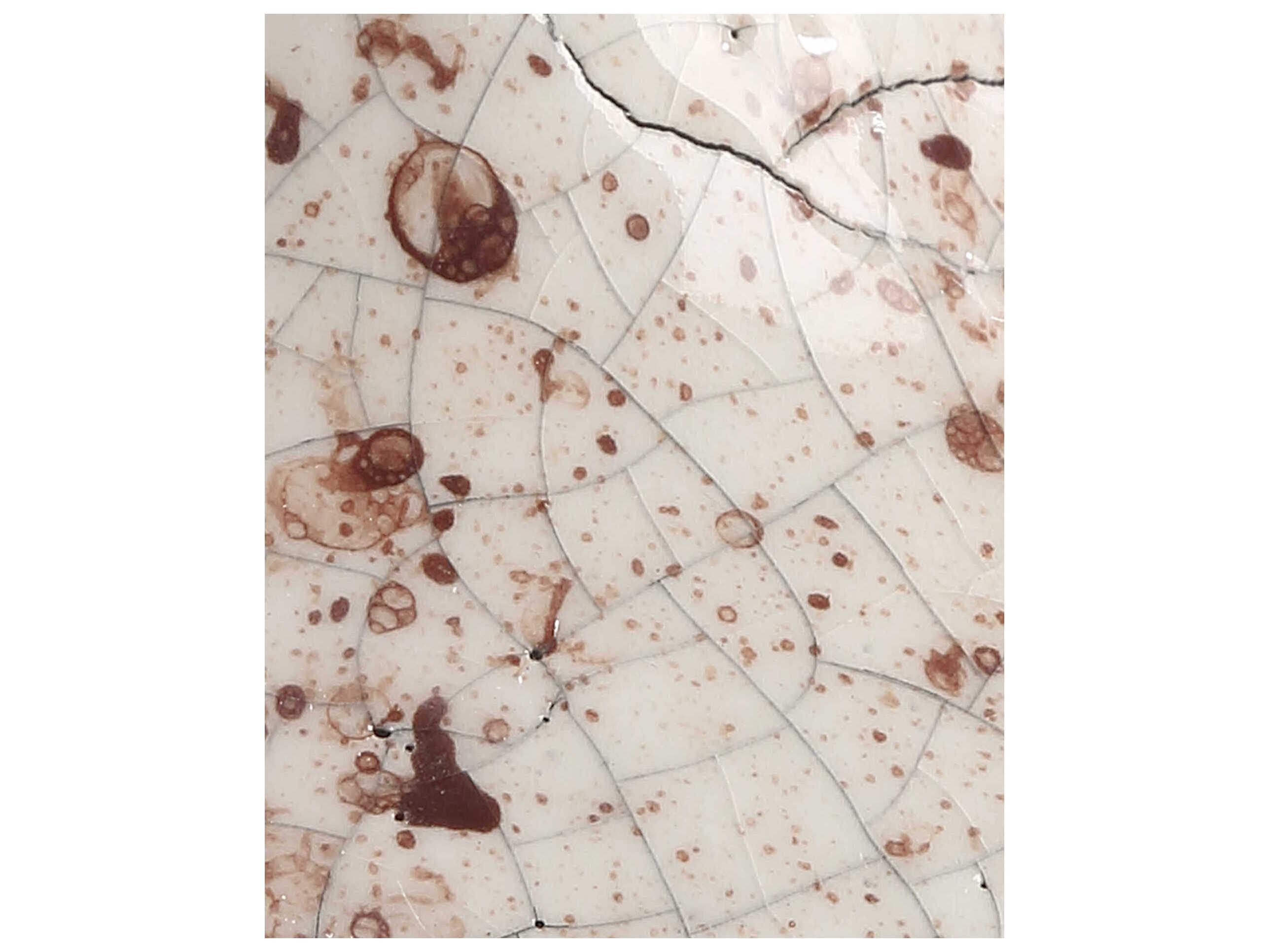 Currey & Company Brown / Off White Marne Demijohn Vase Set of 3