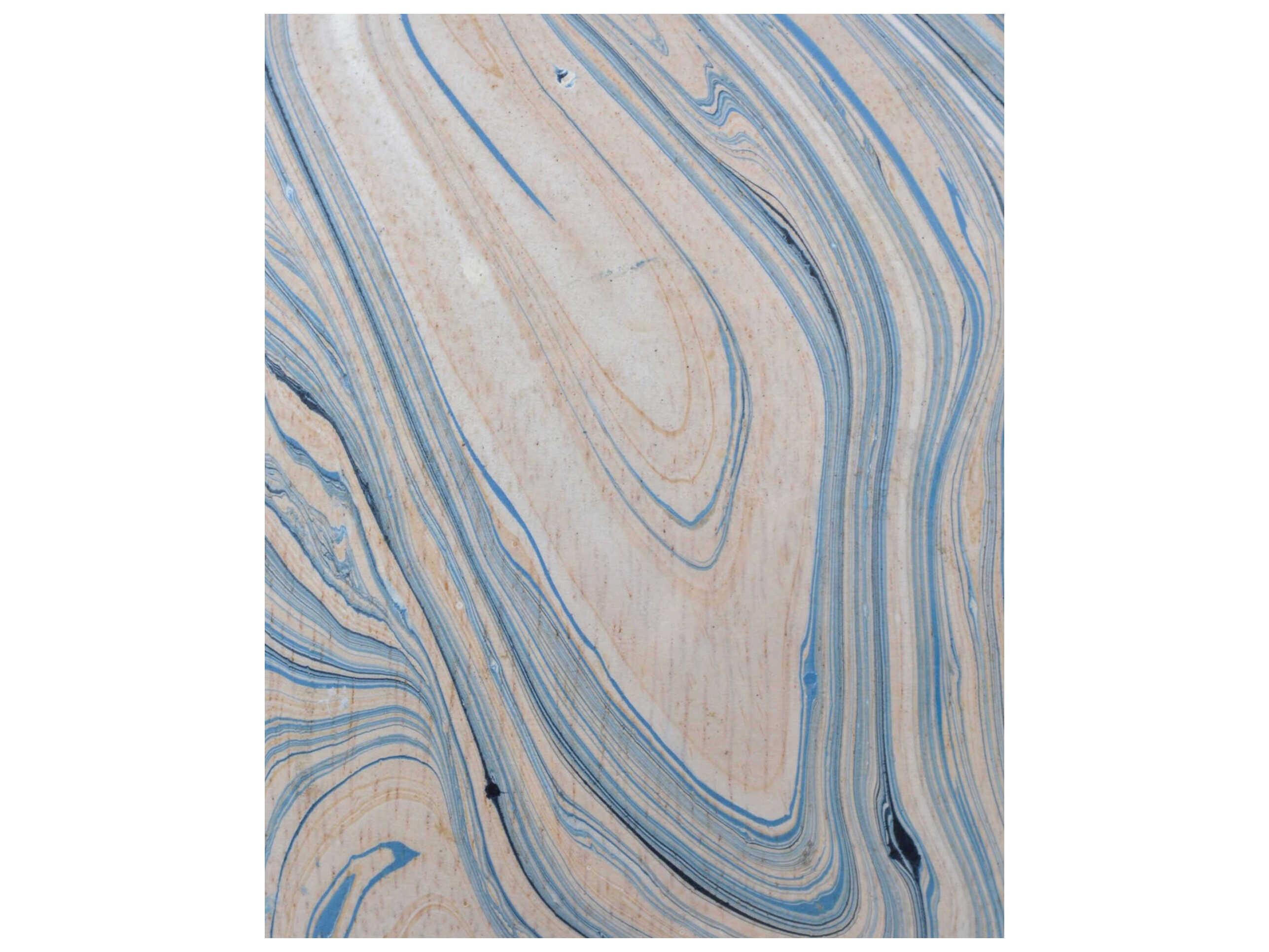 Currey & Company Calm Sea Blue / White Vase Set of 3