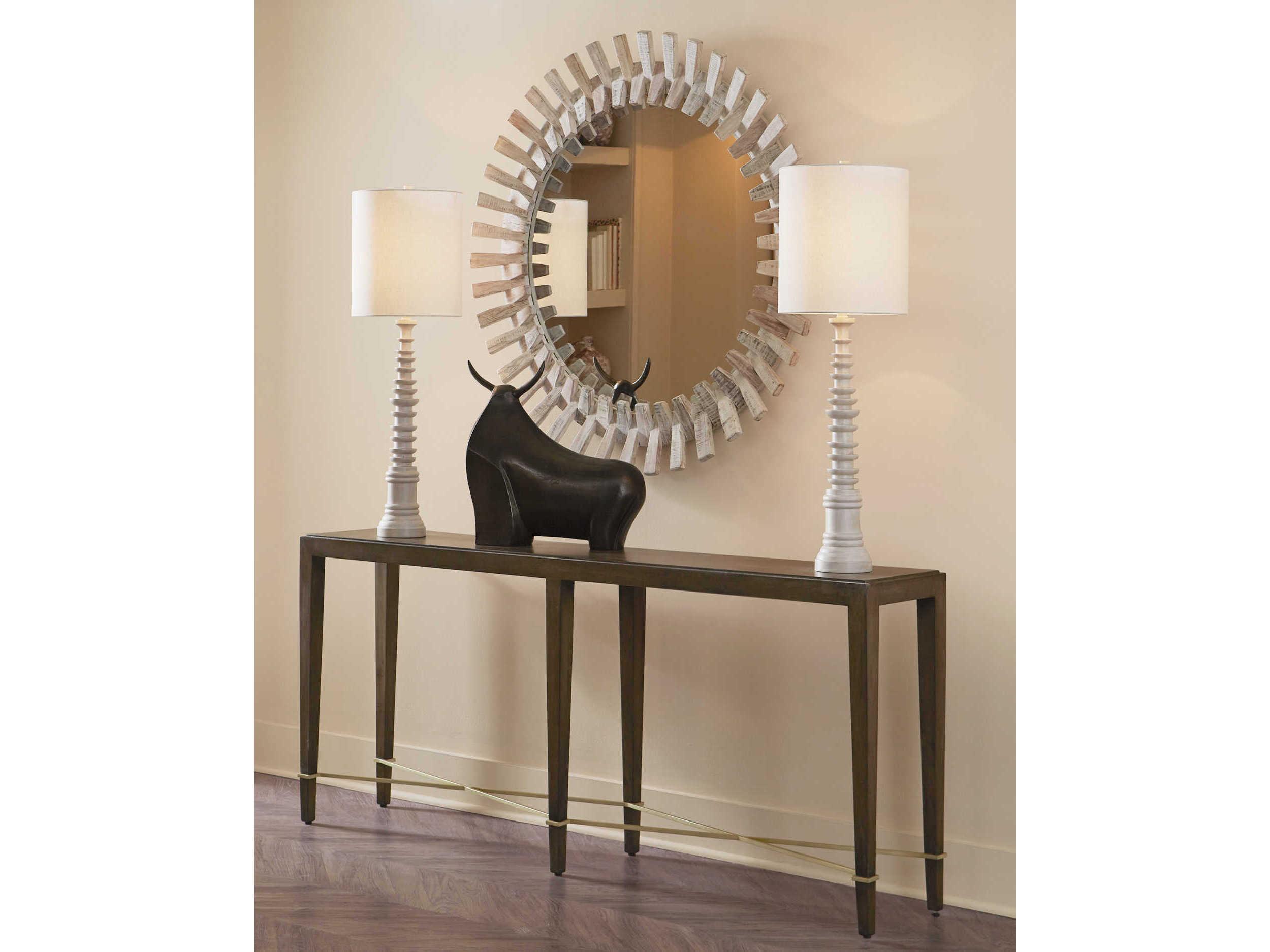 Currey & Company Graphite Ferdinand Bull Sculpture