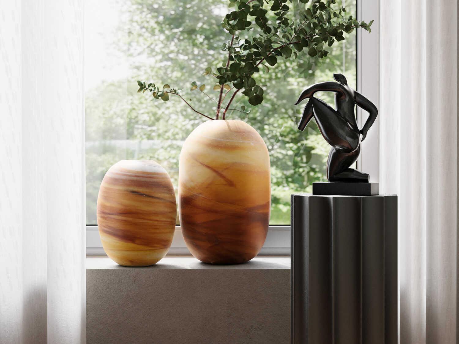 Currey & Company Desert Storm Vase