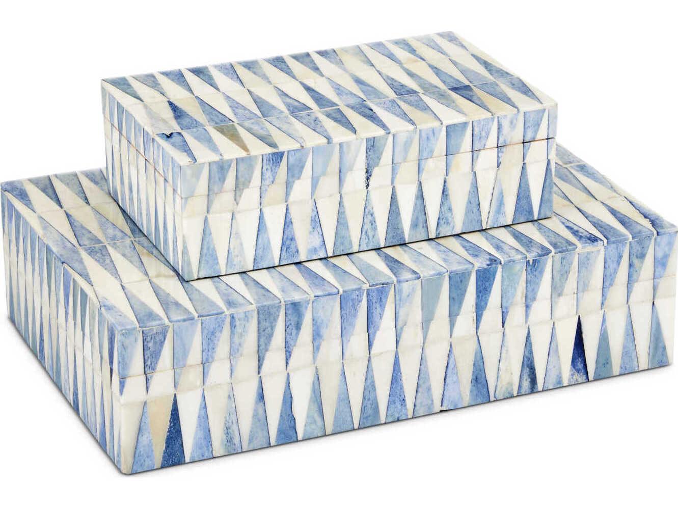 Currey & Company Nadene Box Set of 2