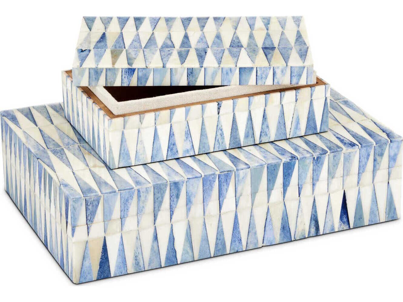 Currey & Company Nadene Box Set of 2