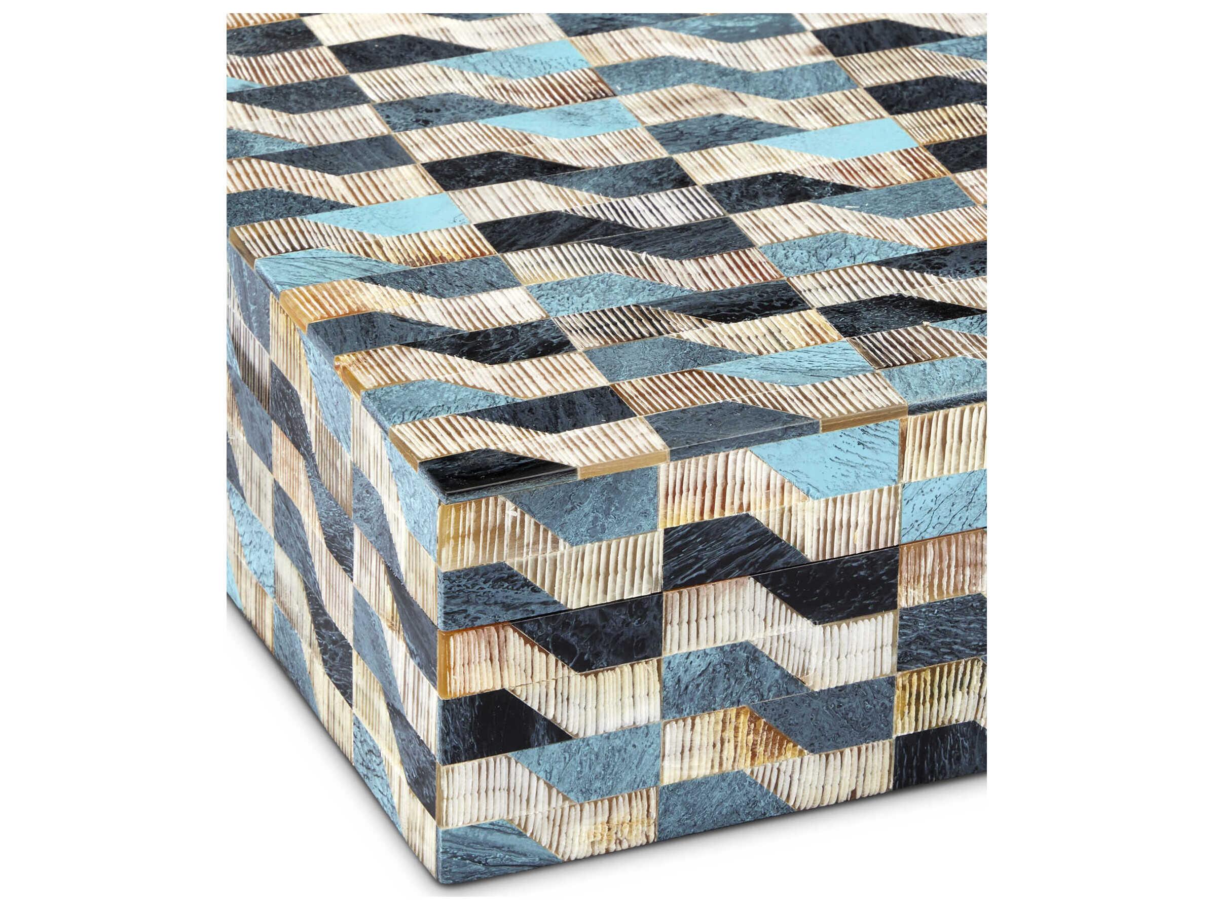 Currey & Company Ezra Box Set of 2