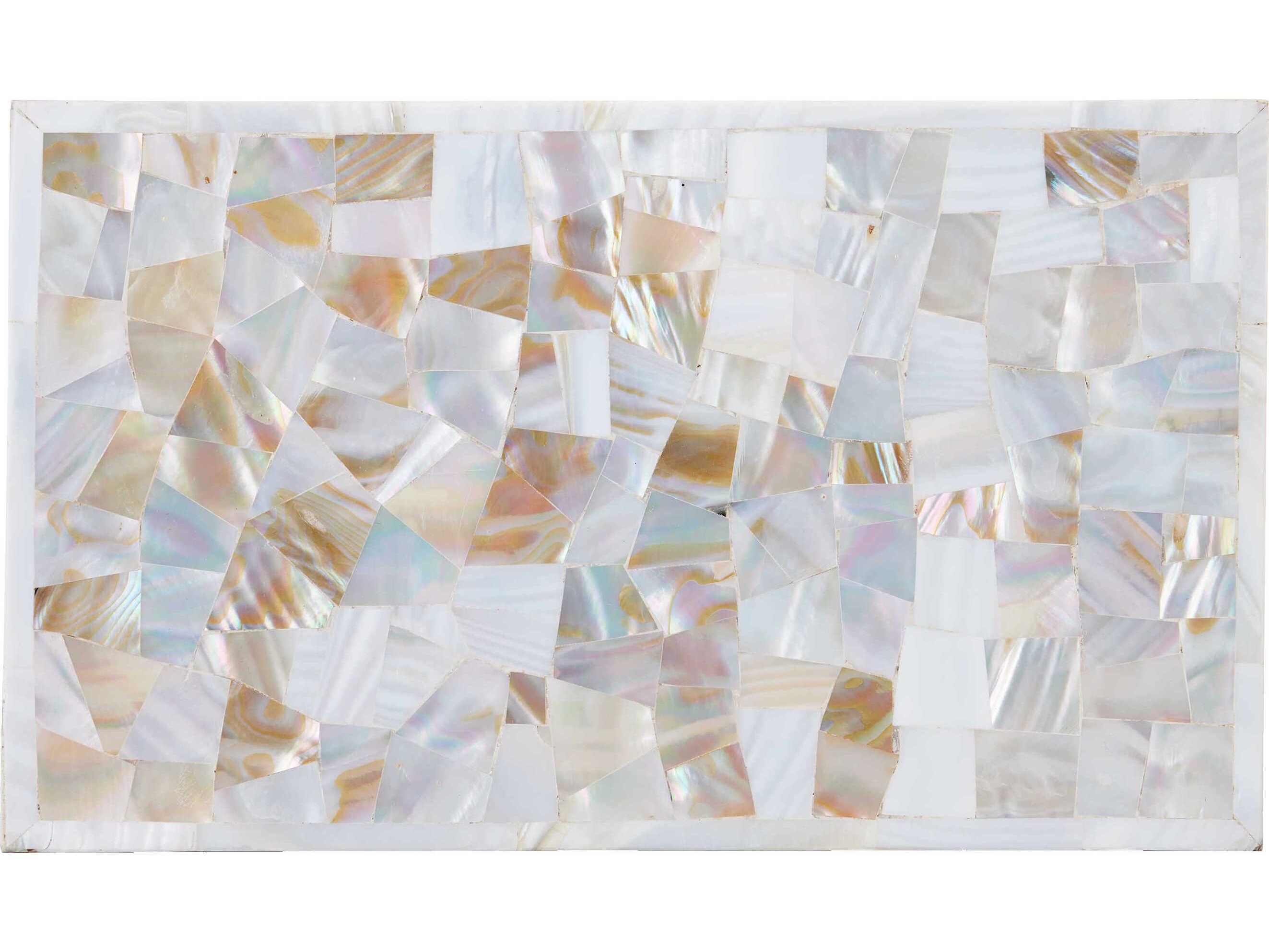 Currey & Company Uma Mother of Pearl Box Set of 2