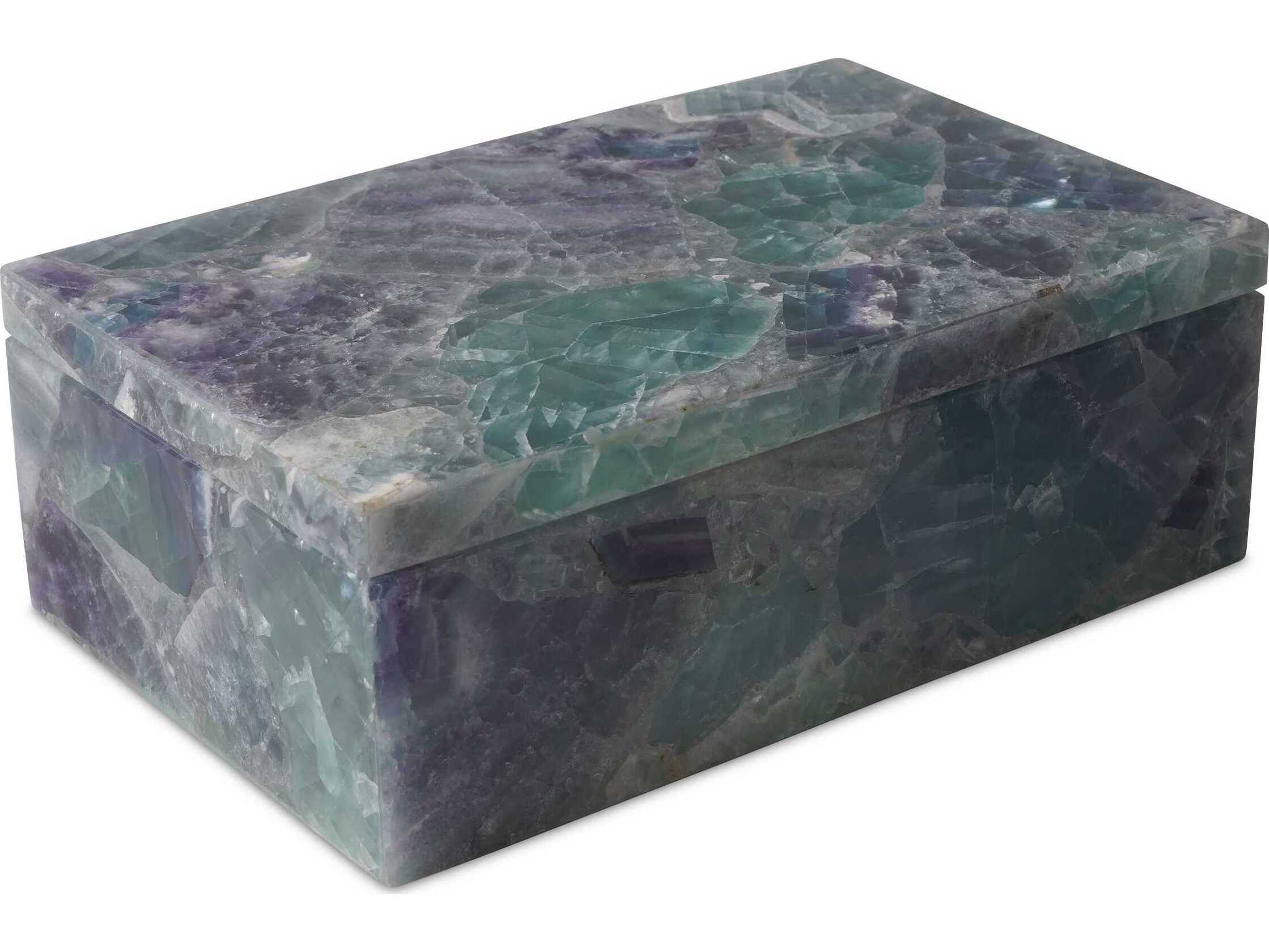 Currey & Company Fluorite Box