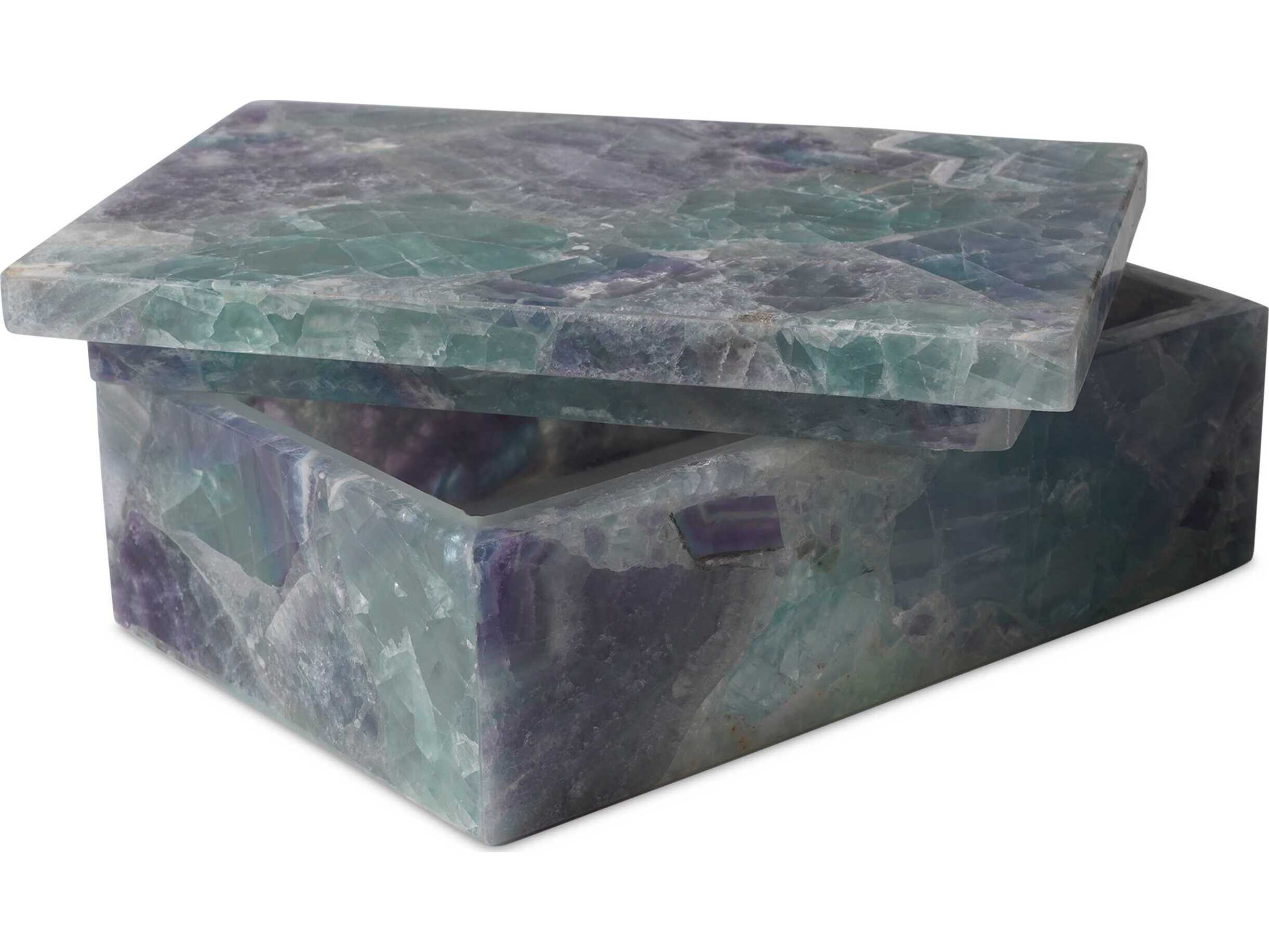 Currey & Company Fluorite Box