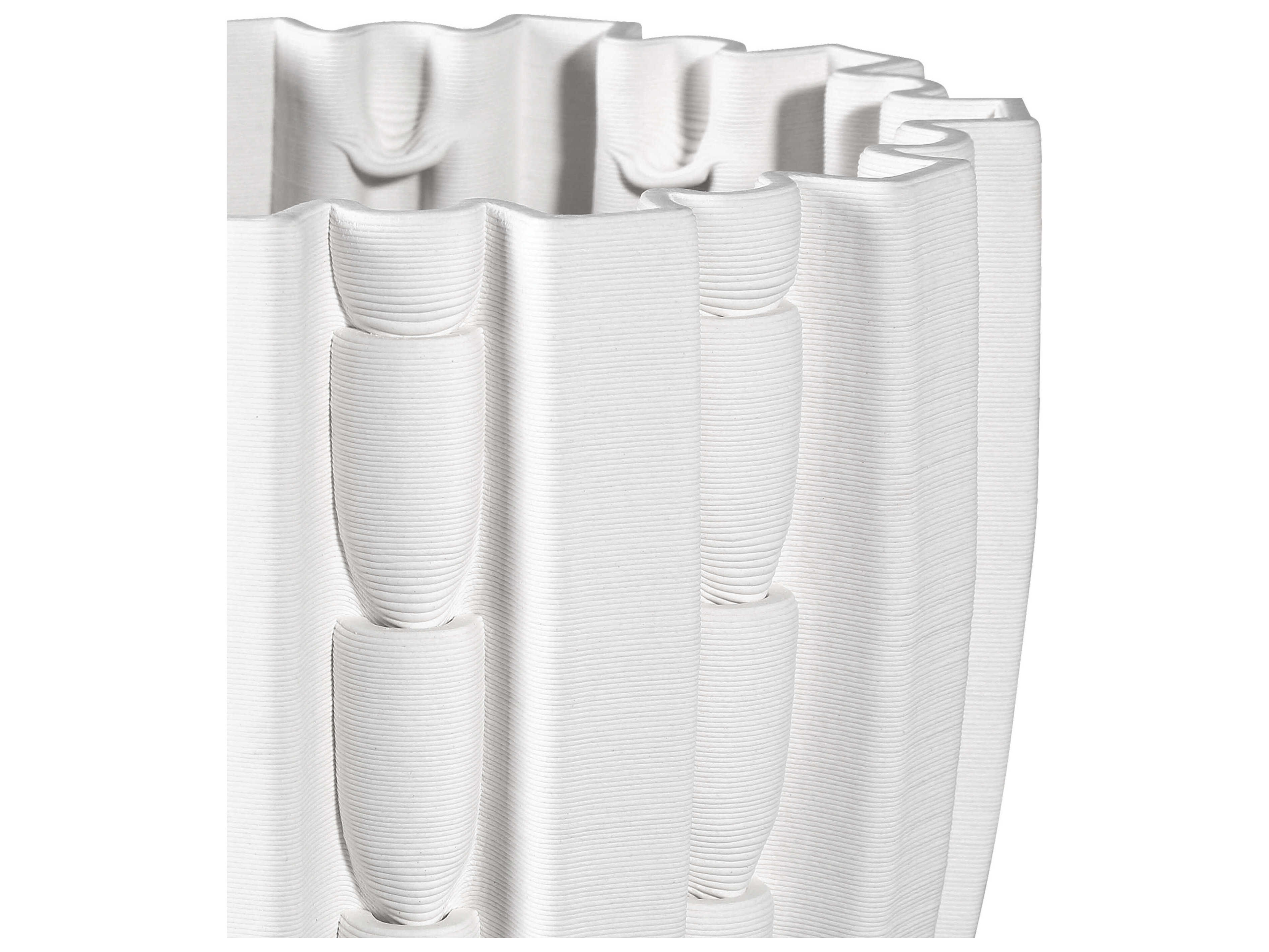 Currey & Company Fluted Vase