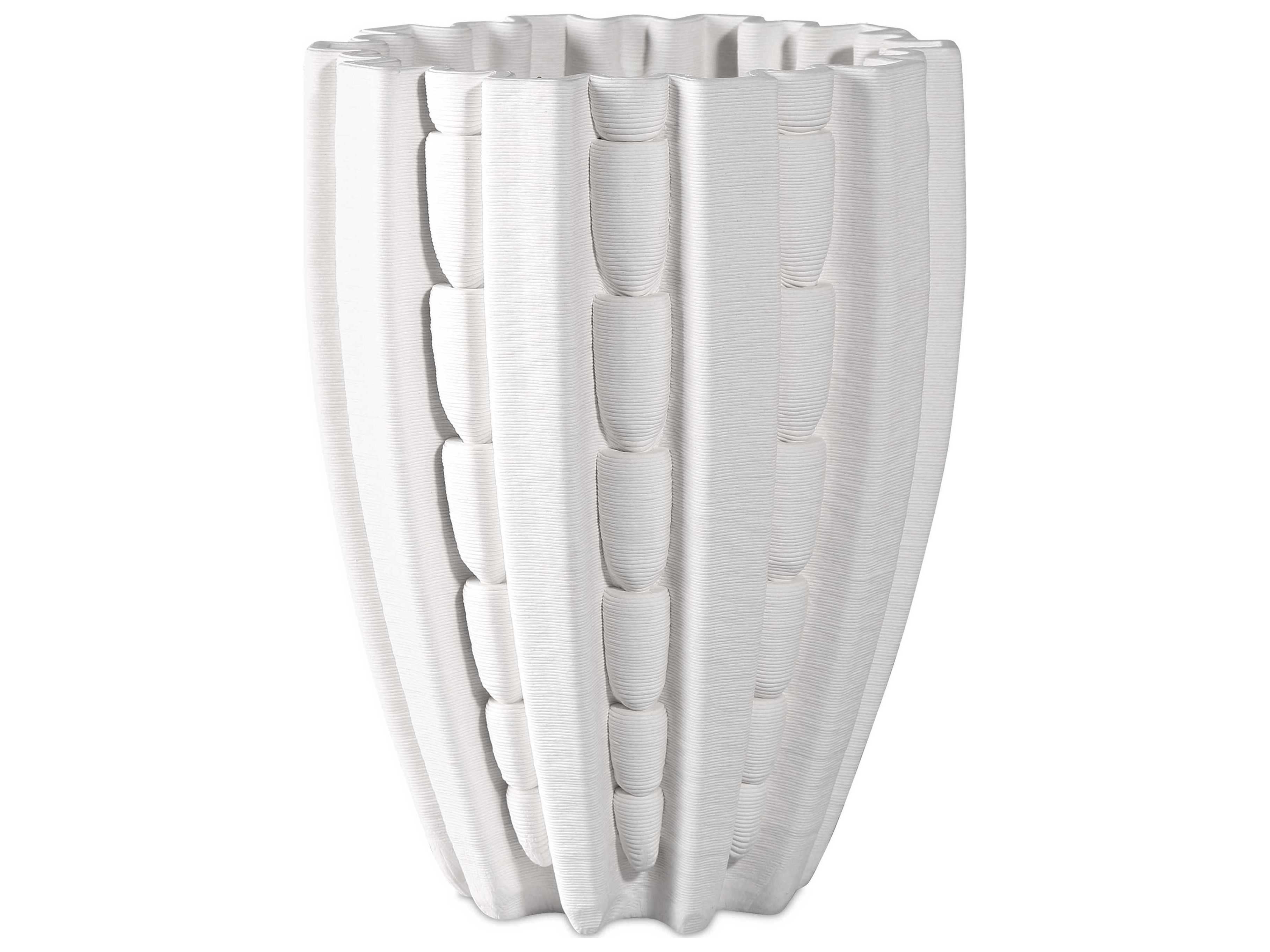 Currey & Company Fluted Vase