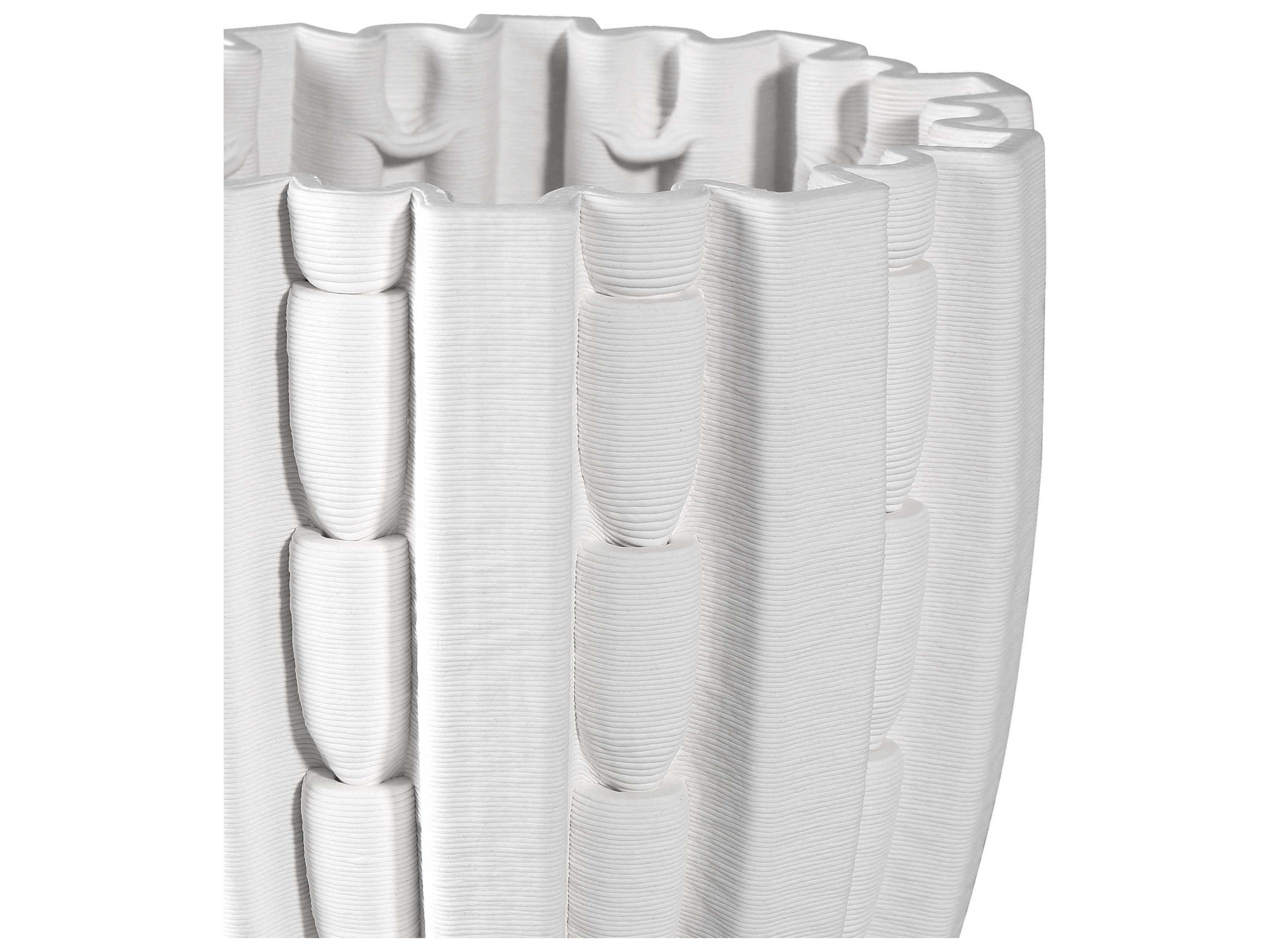 Currey & Company Fluted Vase