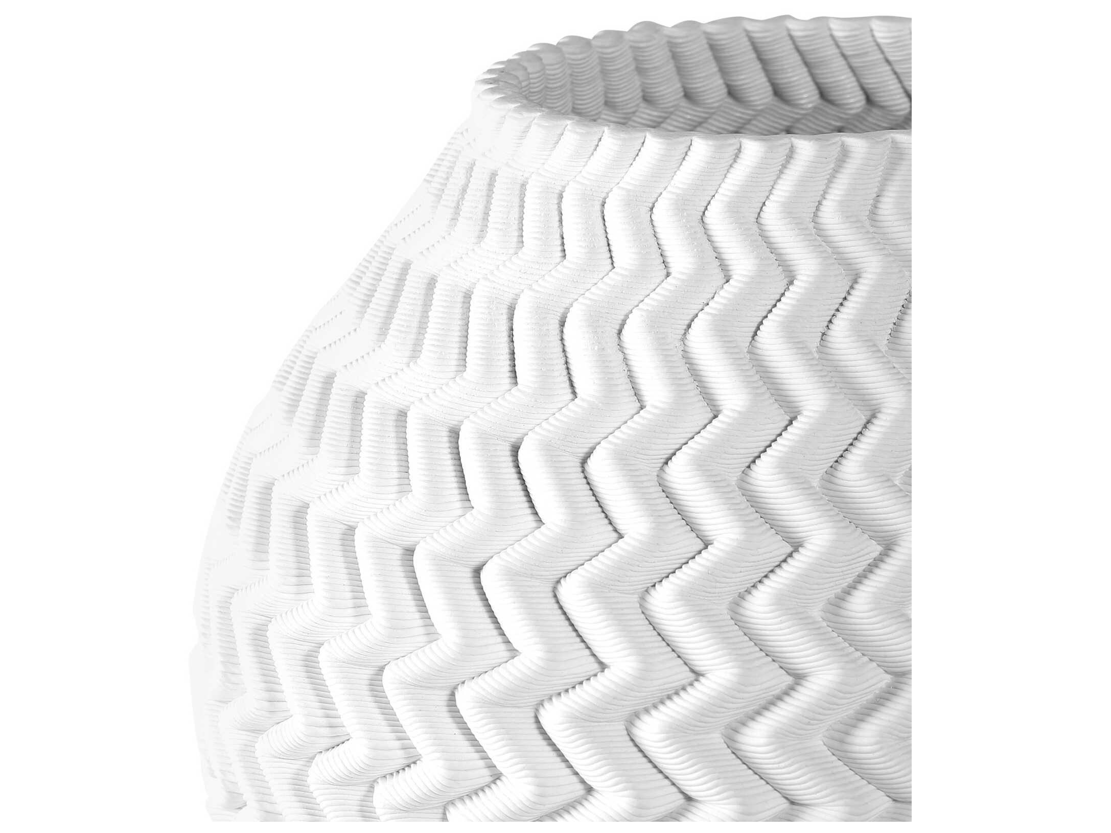 Currey & Company Plisse Vase