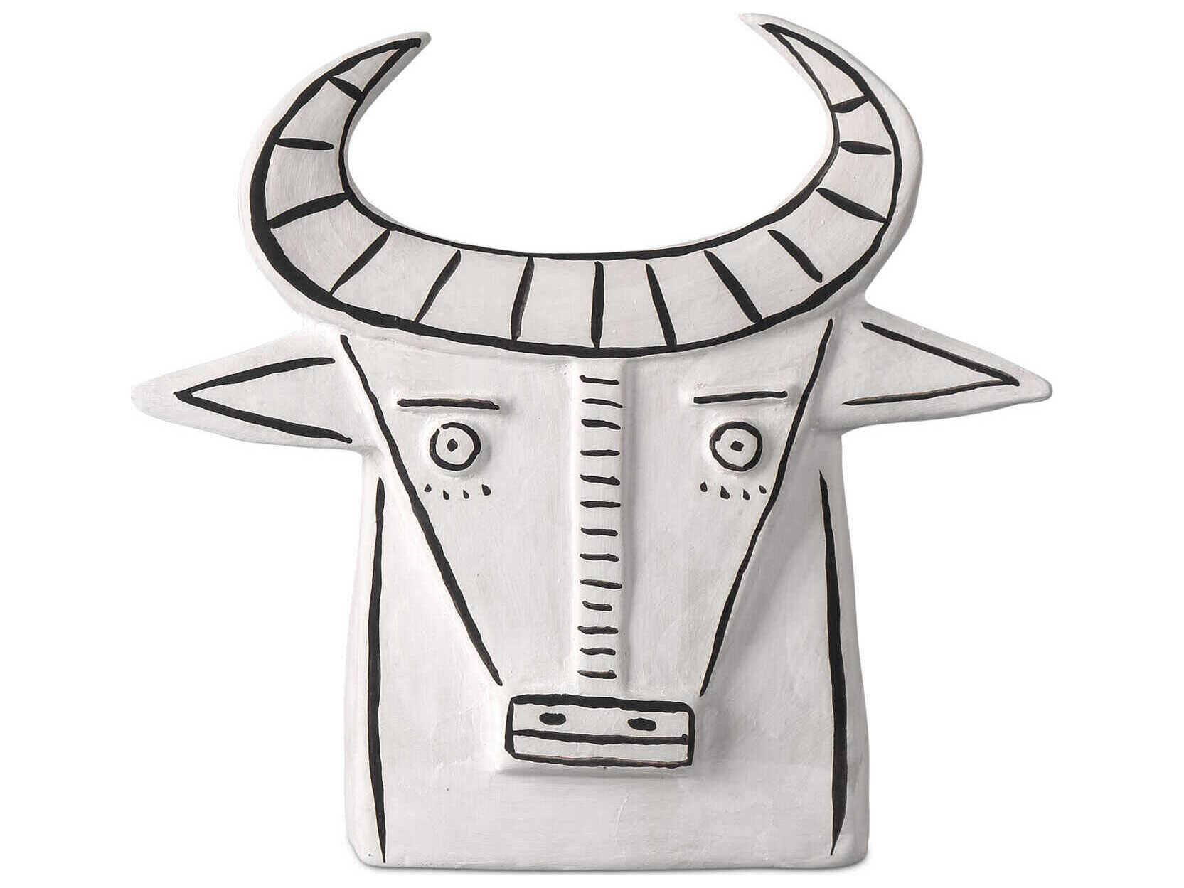 Currey & Company Frank the Bull Sculpture