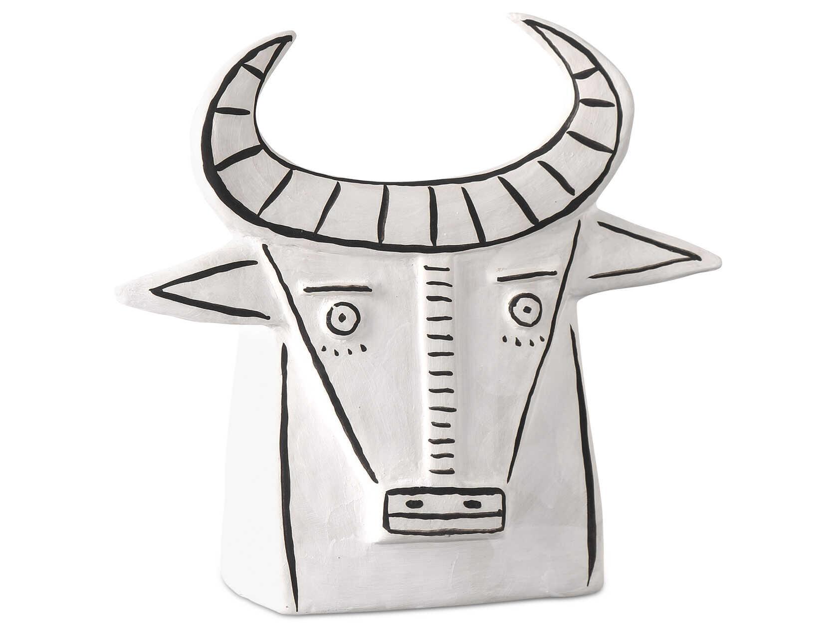 Currey & Company Frank the Bull Sculpture