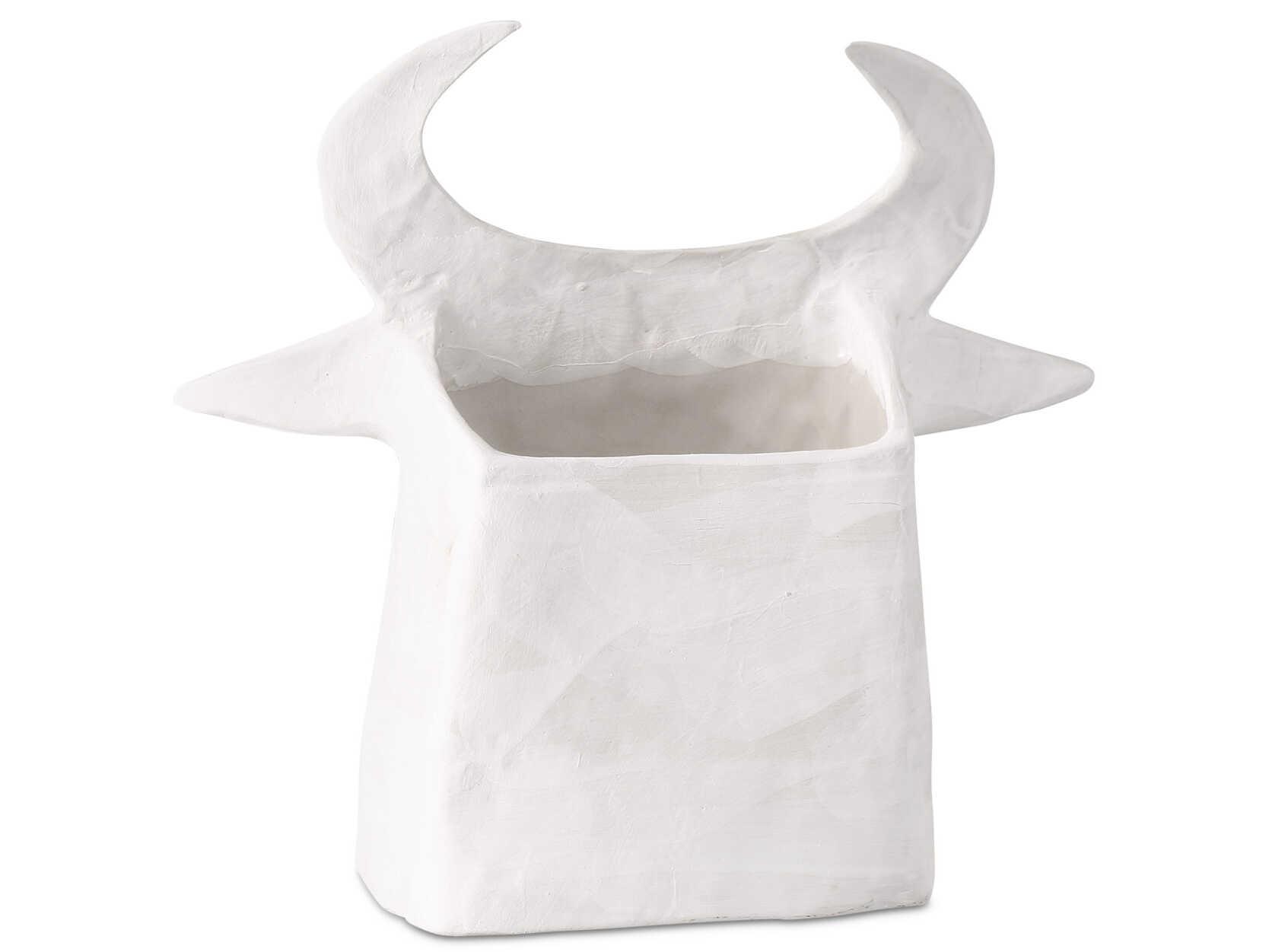 Currey & Company Frank the Bull Sculpture