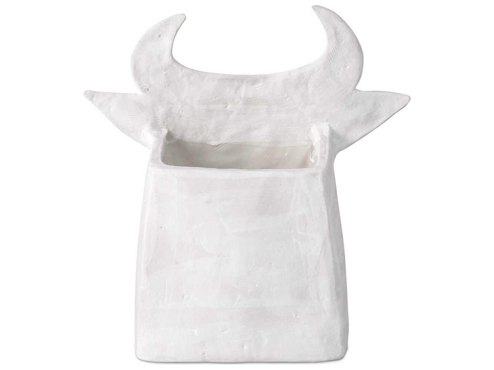 Currey & Company Thomas the Bull Sculpture