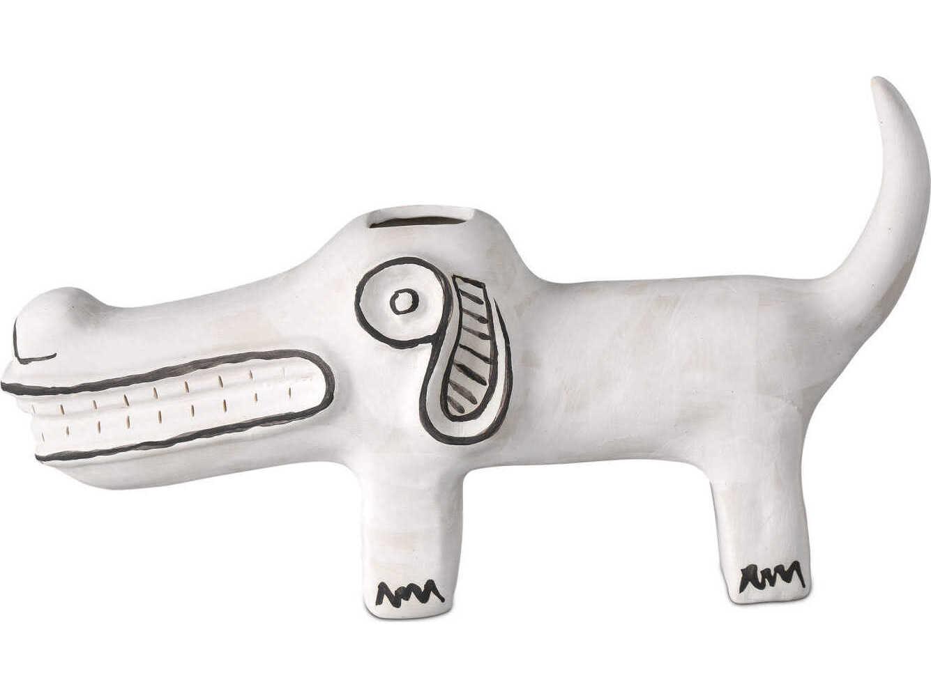 Currey & Company Spot the Dog Sculpture