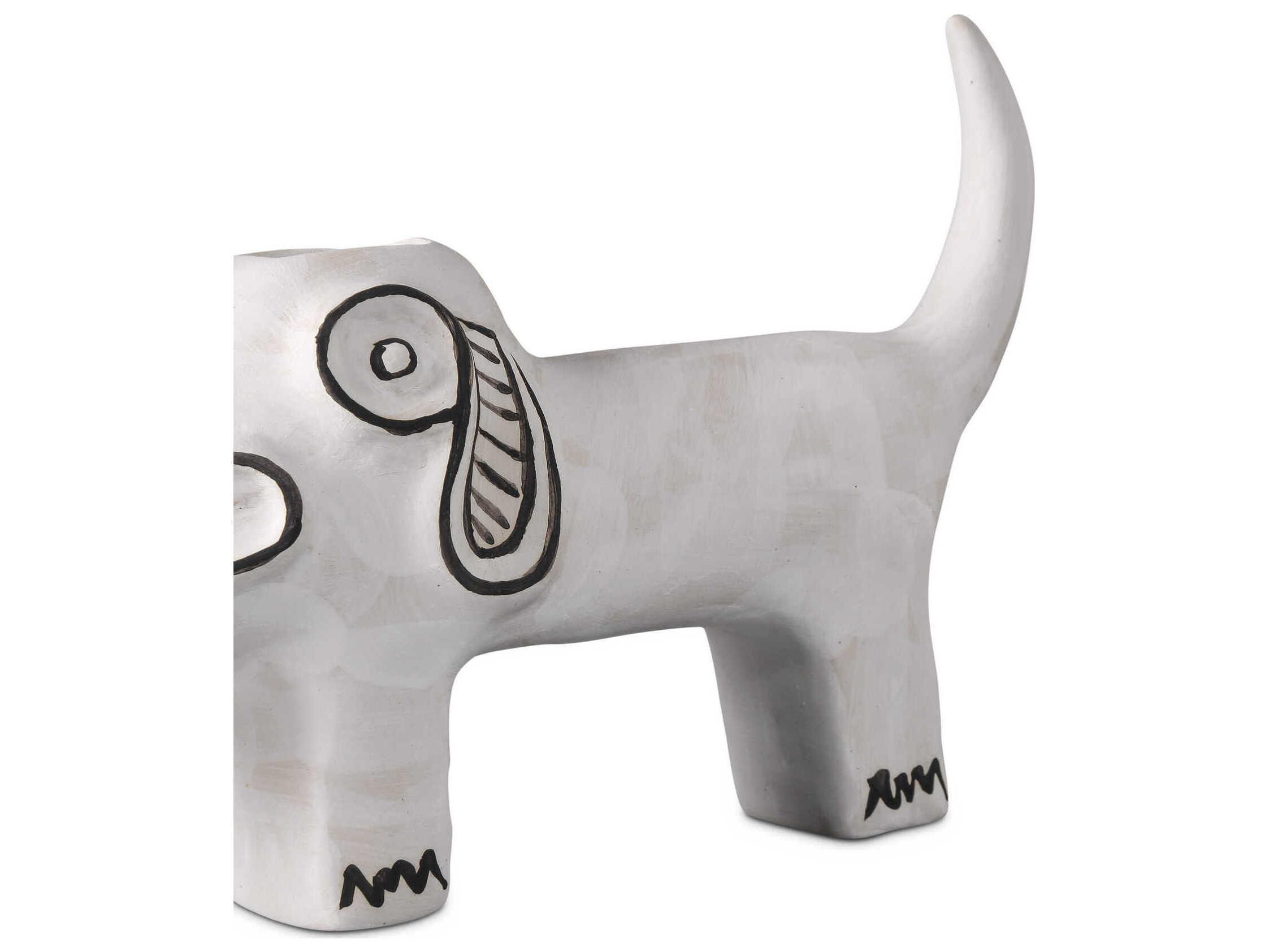 Currey & Company Spot the Dog Sculpture