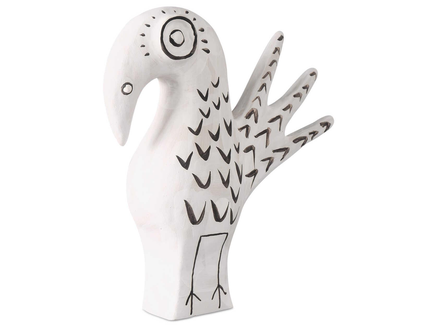 Currey & Company Norman the Peacock Sculpture