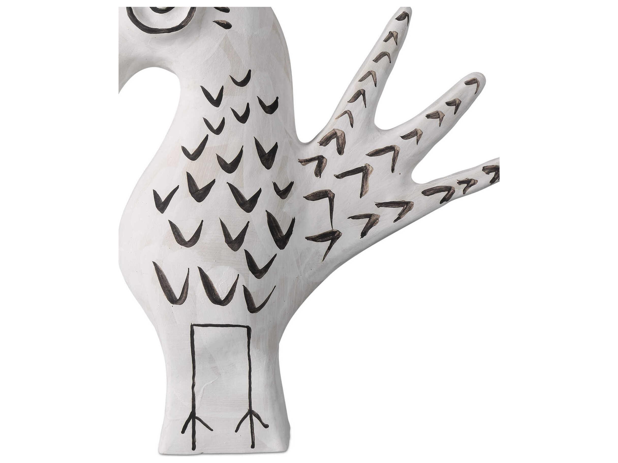 Currey & Company Norman the Peacock Sculpture