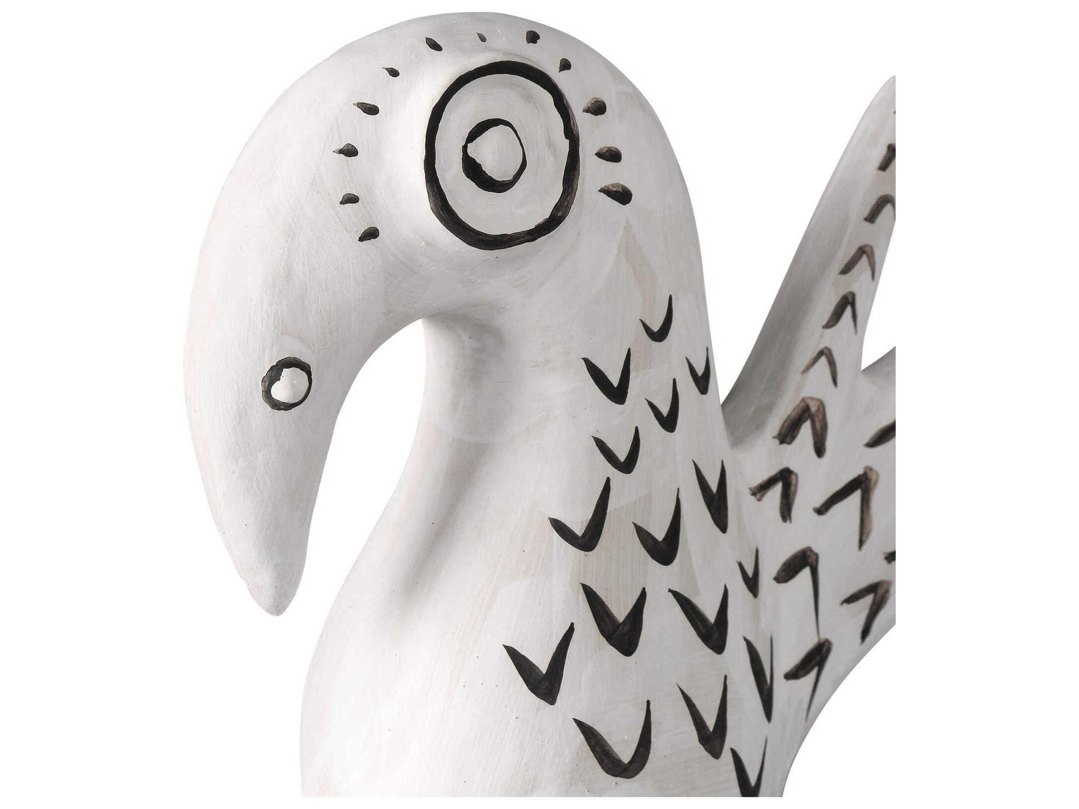 Currey & Company Norman the Peacock Sculpture