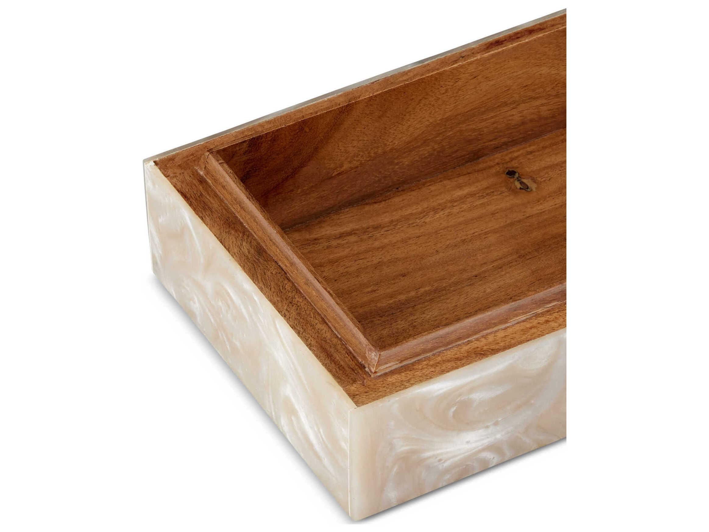 Currey & Company Perlas Swirl Box Set of 2