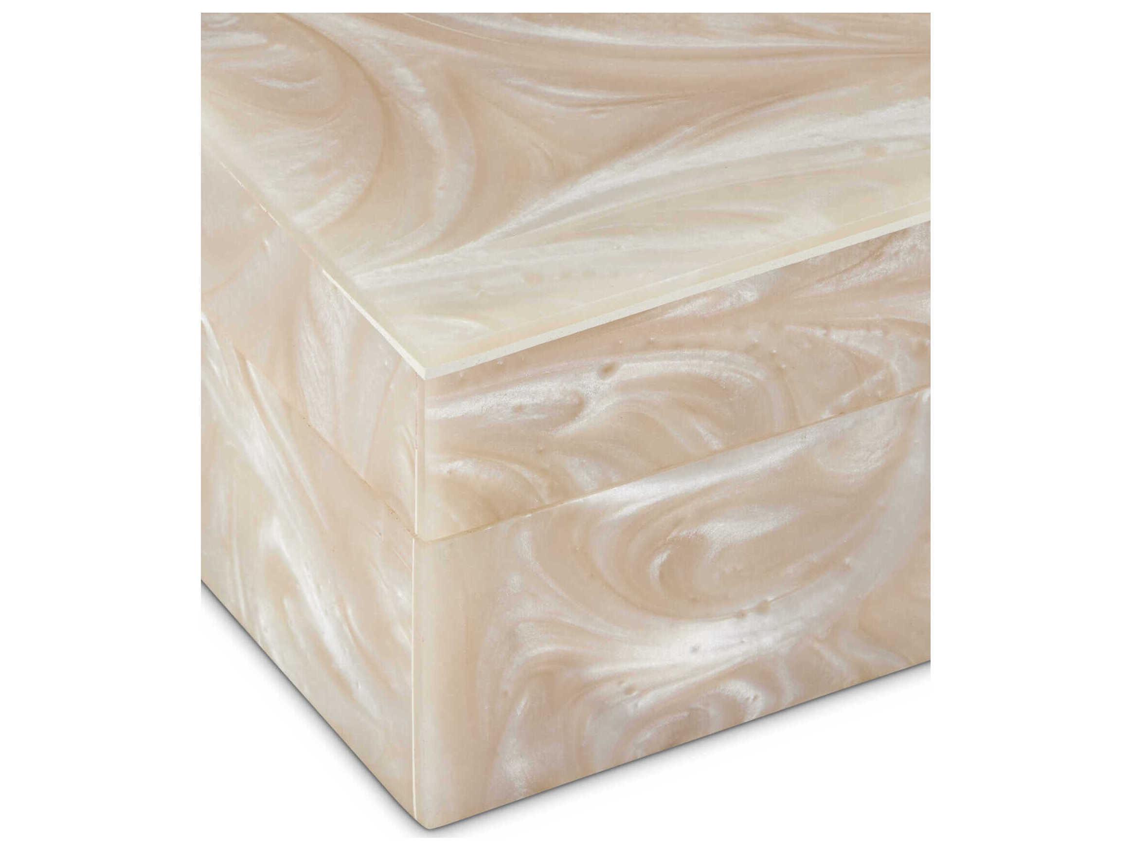 Currey & Company Perlas Swirl Box Set of 2