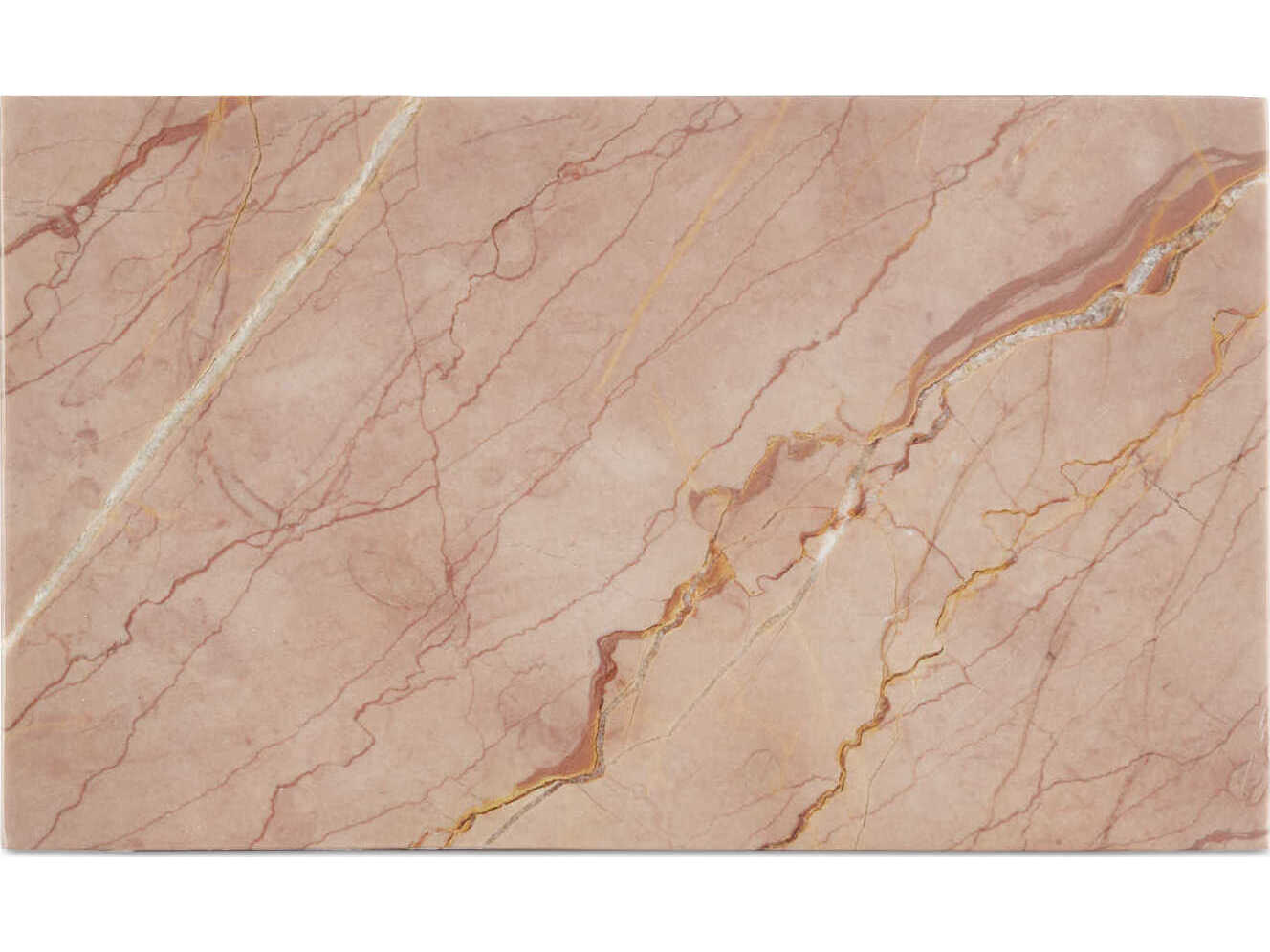 Currey & Company Leslie Rosa Marble Box