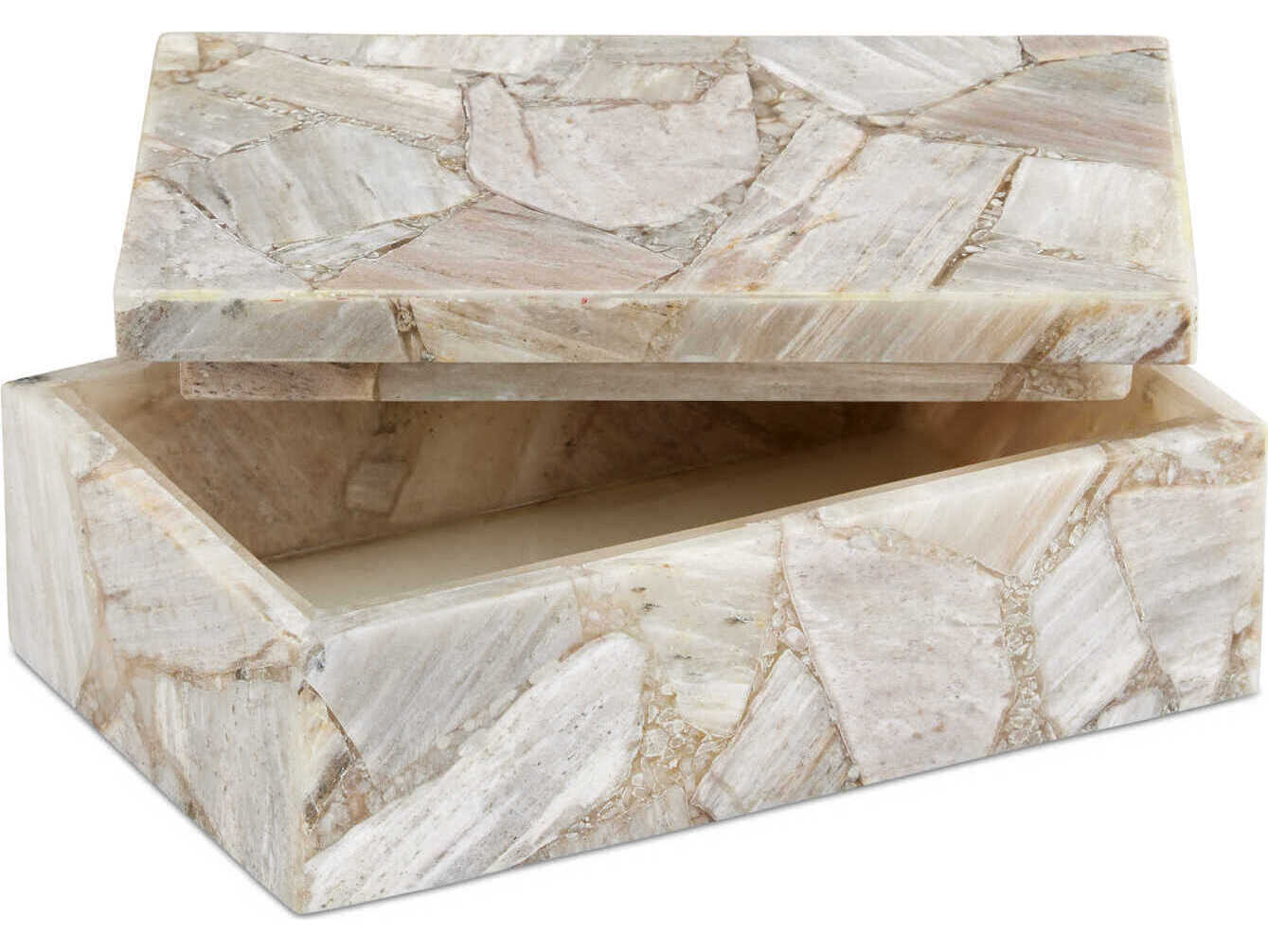 Currey & Company Jossa Aventurine Box