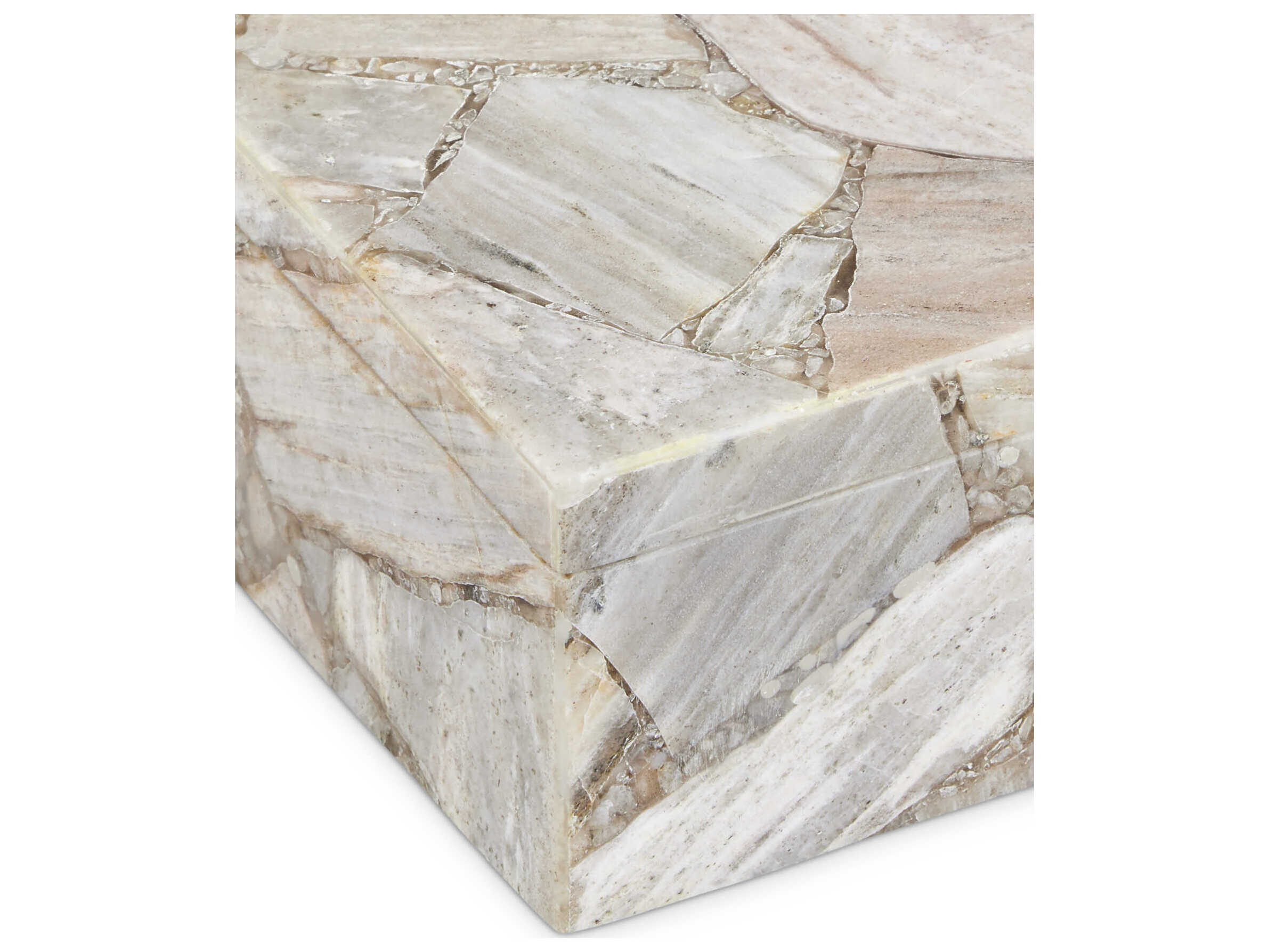 Currey & Company Jossa Aventurine Box