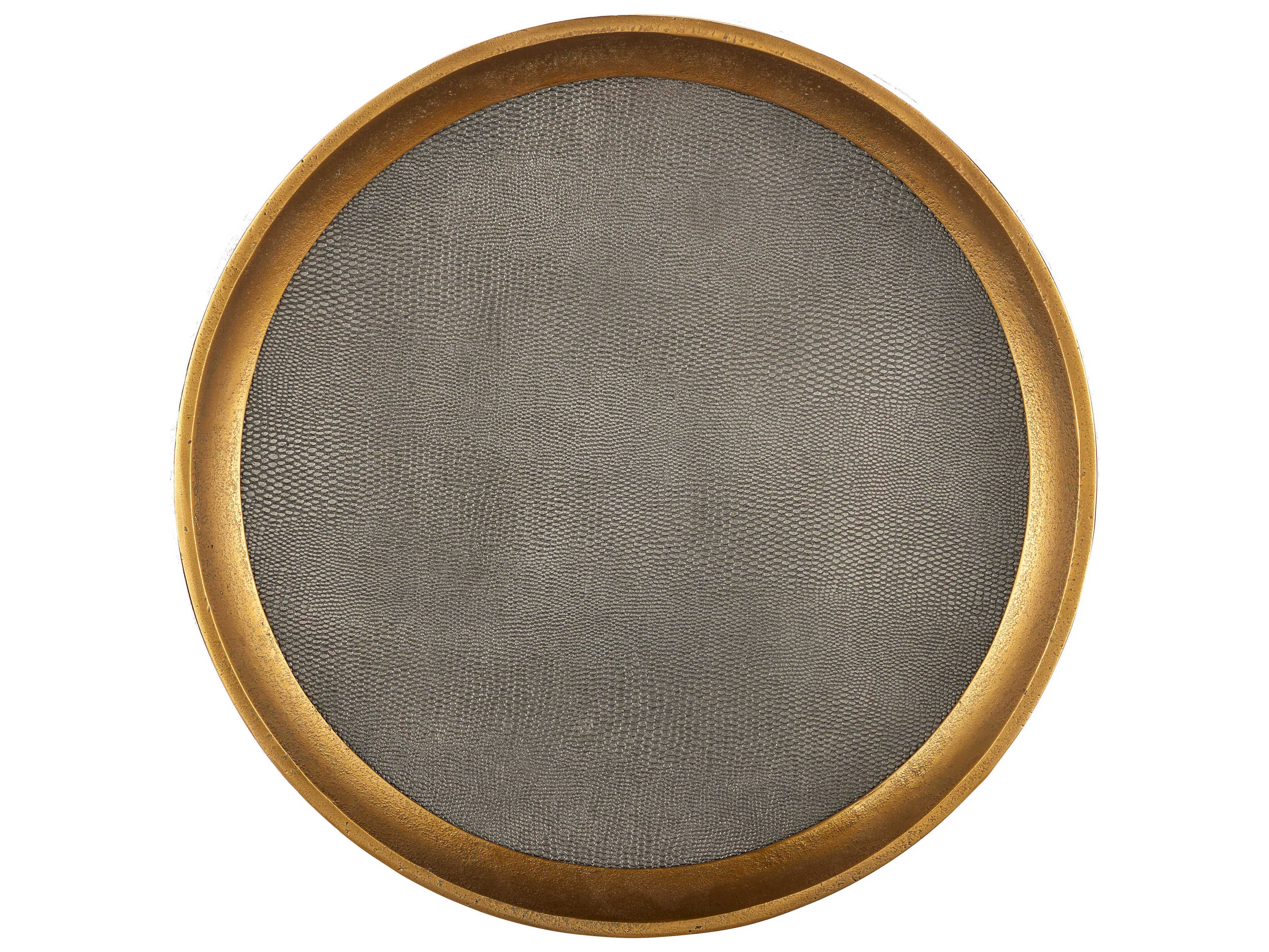 Currey & Company Tanay Round Serving Tray