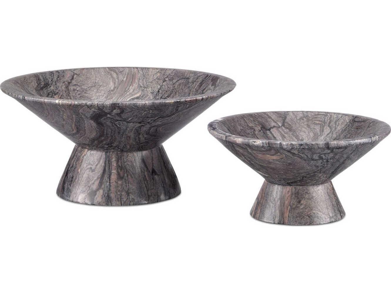 Currey & Company Lubo Breccia Decorative Bowl