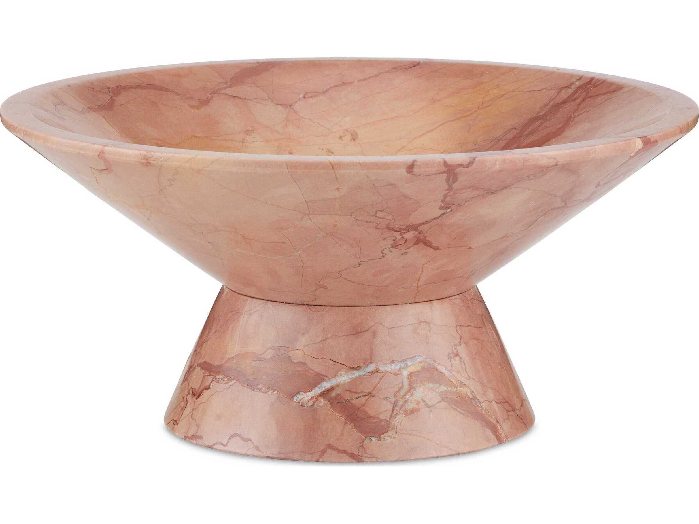 Currey & Company Lubo Rosa Decorative Bowl
